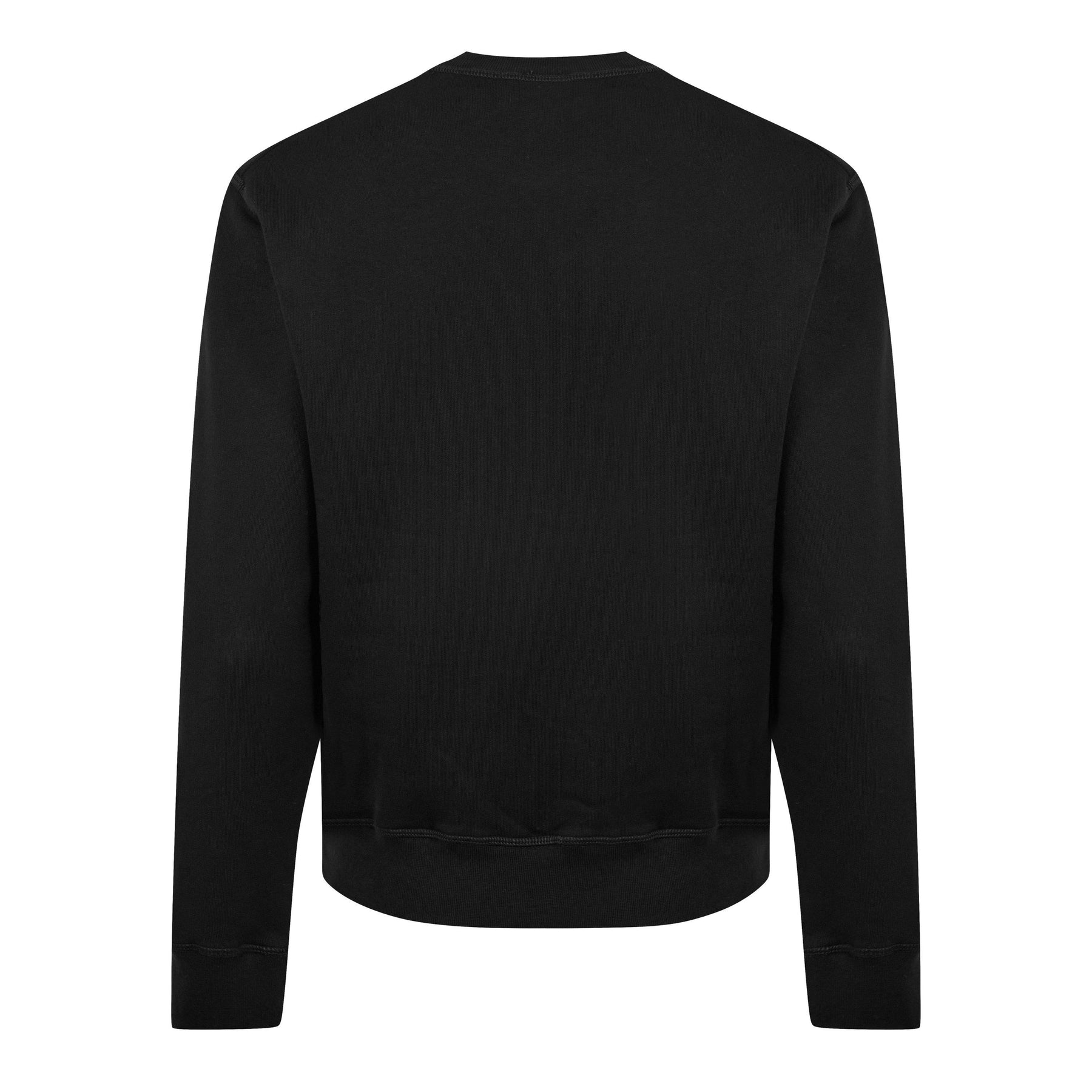 Icon Print Cotton Sweatshirt