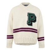 College V Neck Sweater