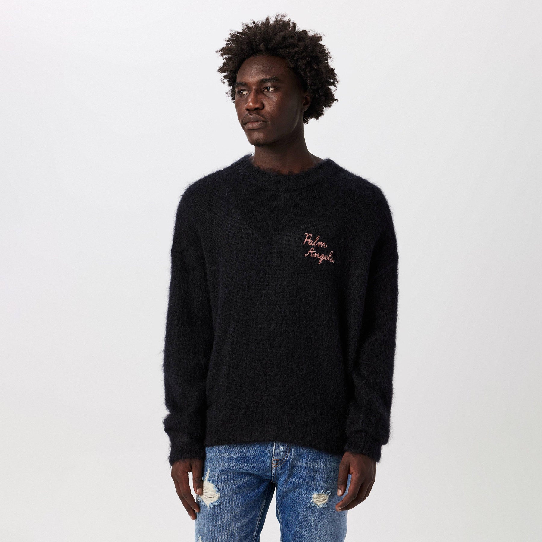 Brushed Palm Sweater