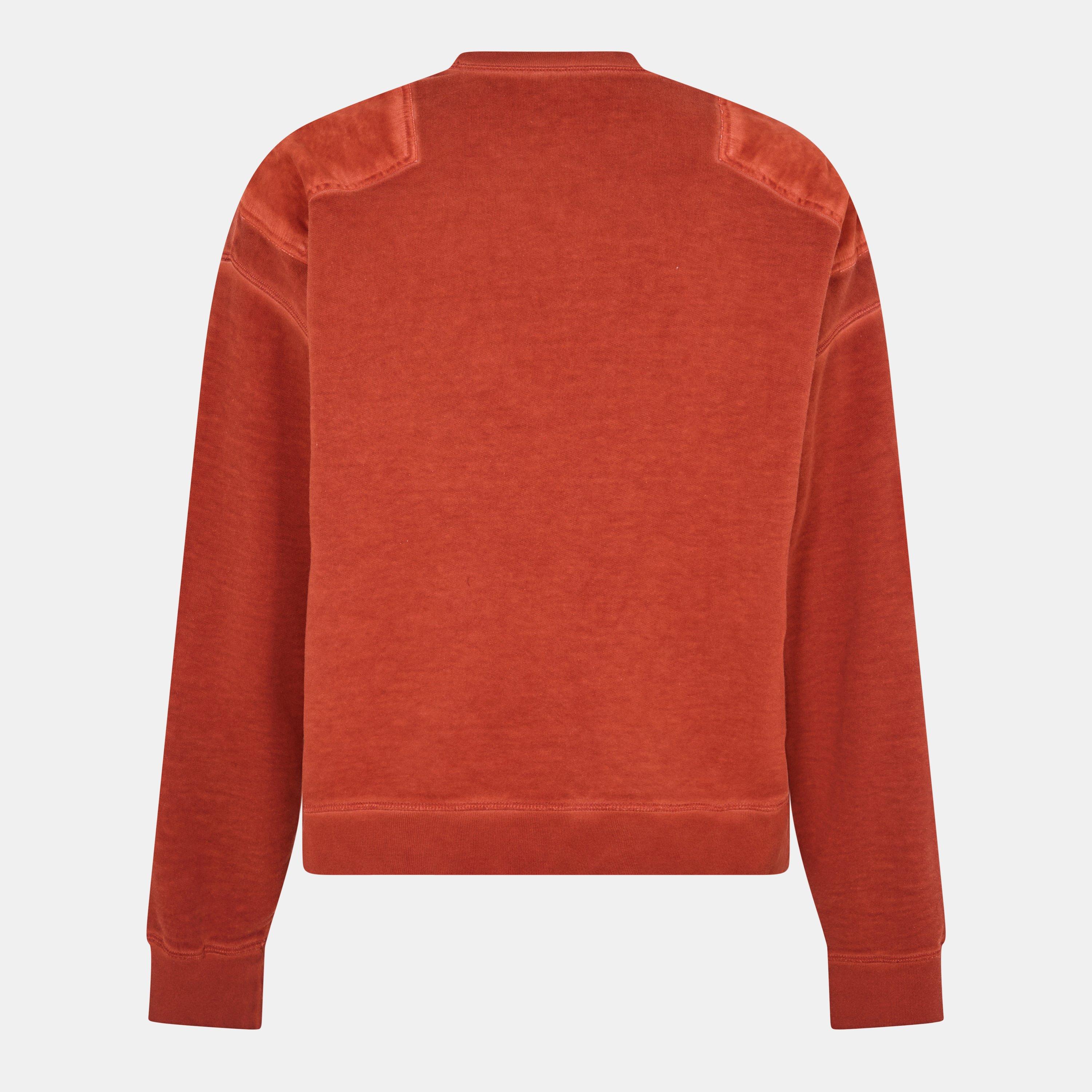 Crew-Neck Crew Sweatshirt