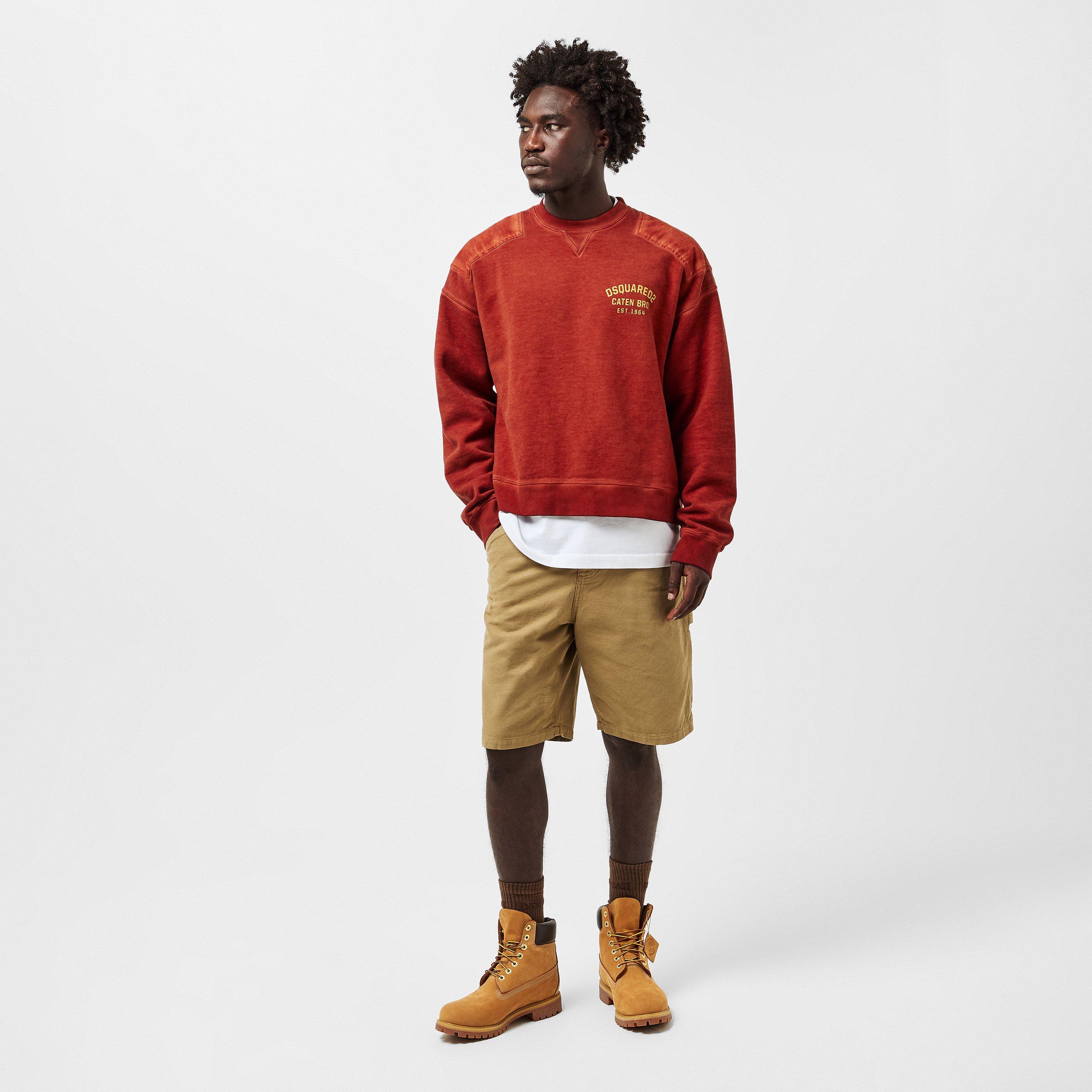 Crew-Neck Crew Sweatshirt