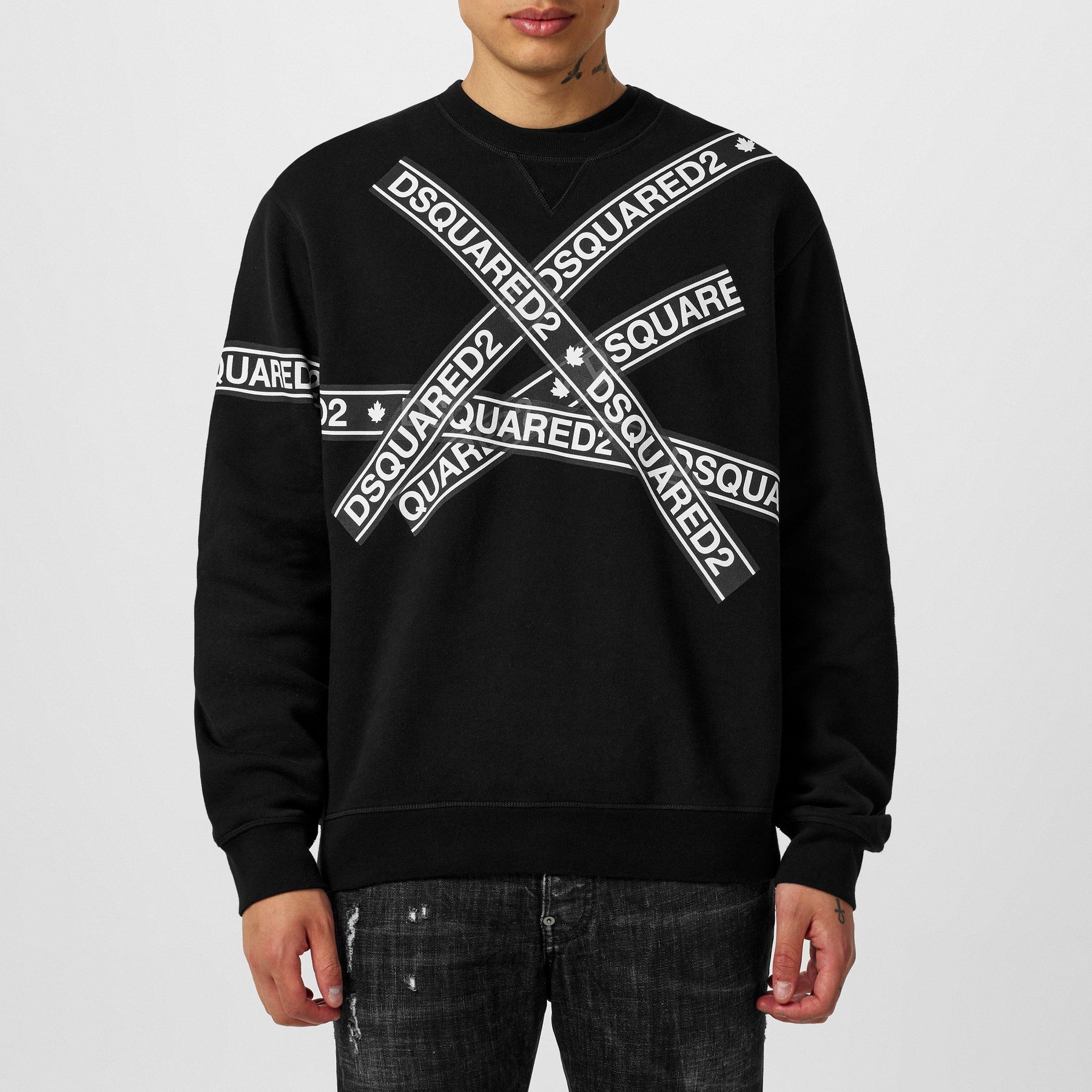 Tape Crew Sweatshirt