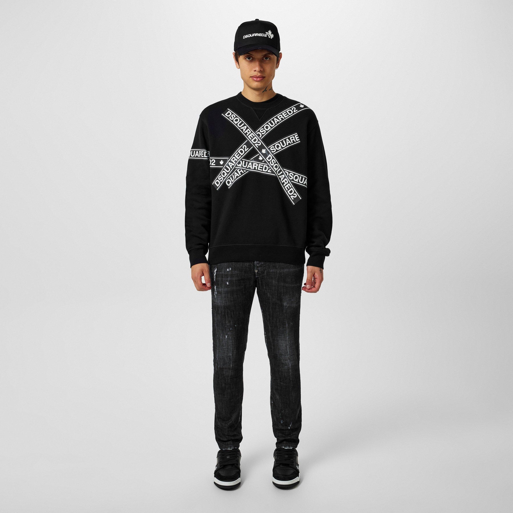 Tape Crew Sweatshirt