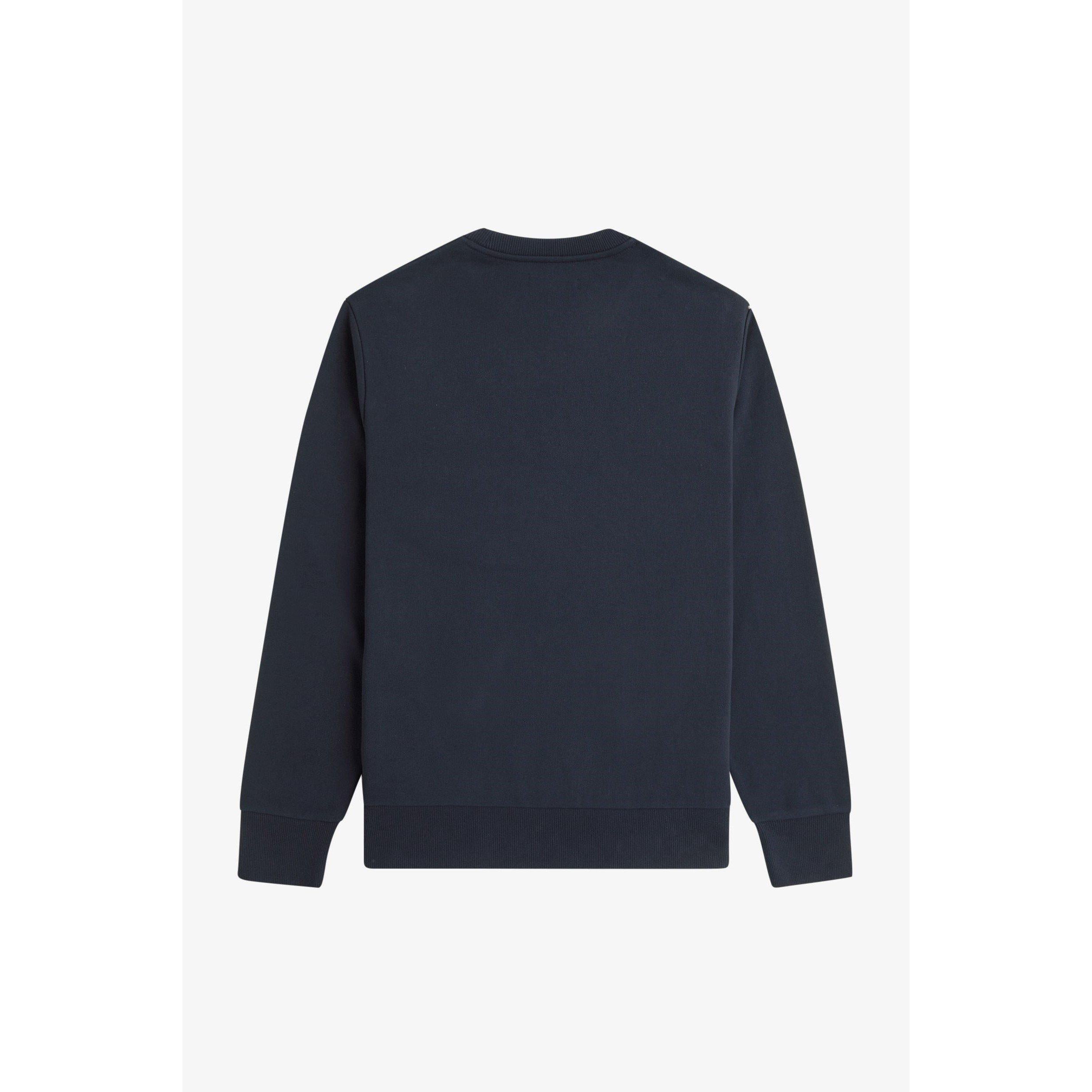 Badge Crew Neck Sweatshirt