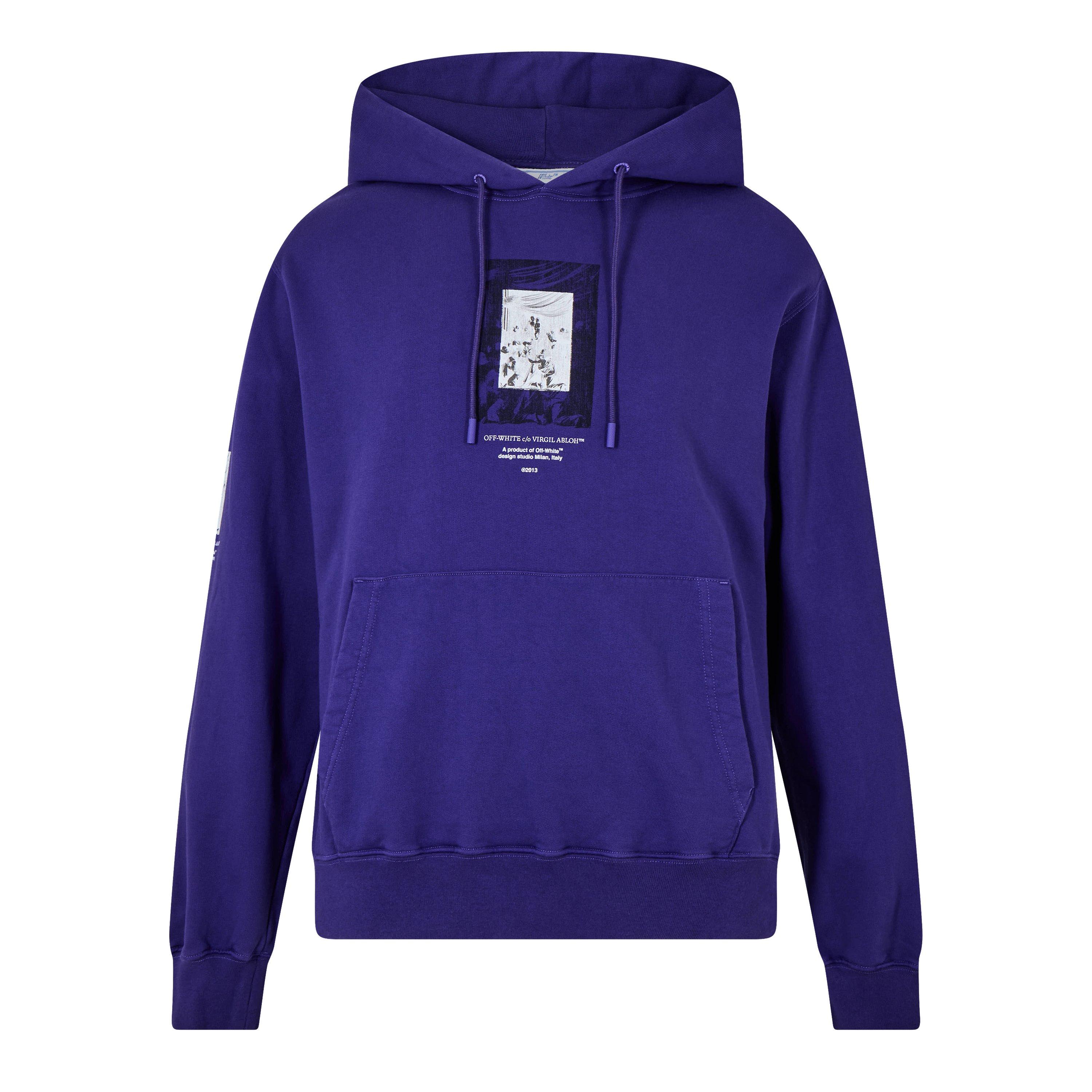 Slim Graphic Hoodie