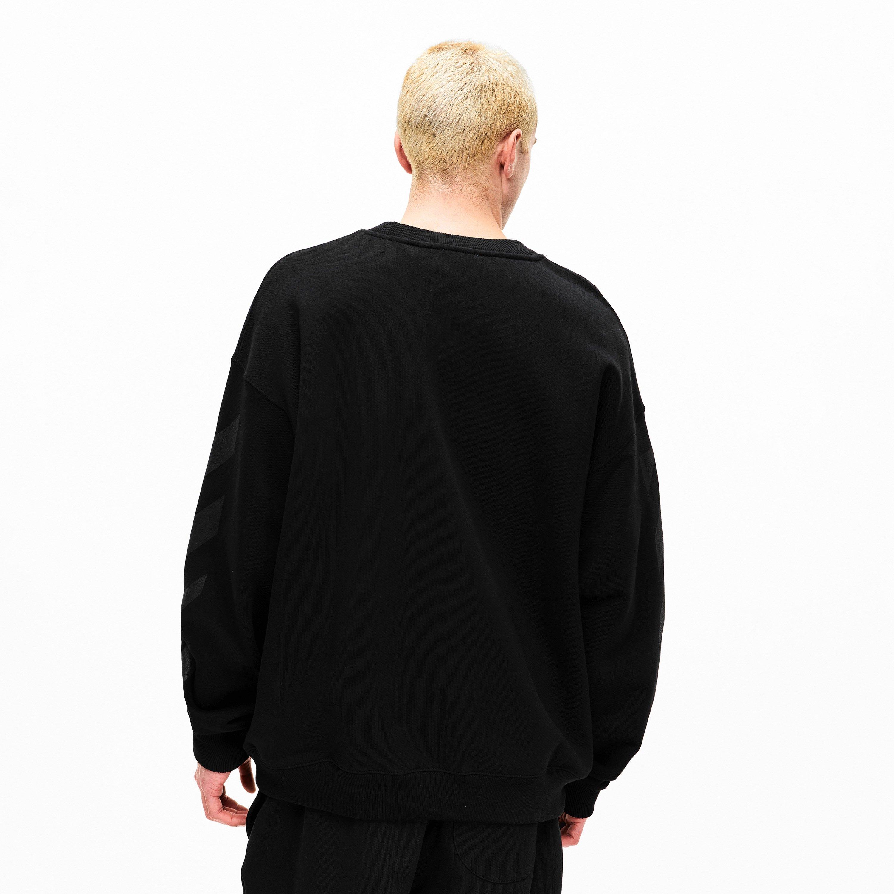 Cornly Diag Crew Sweatshirt
