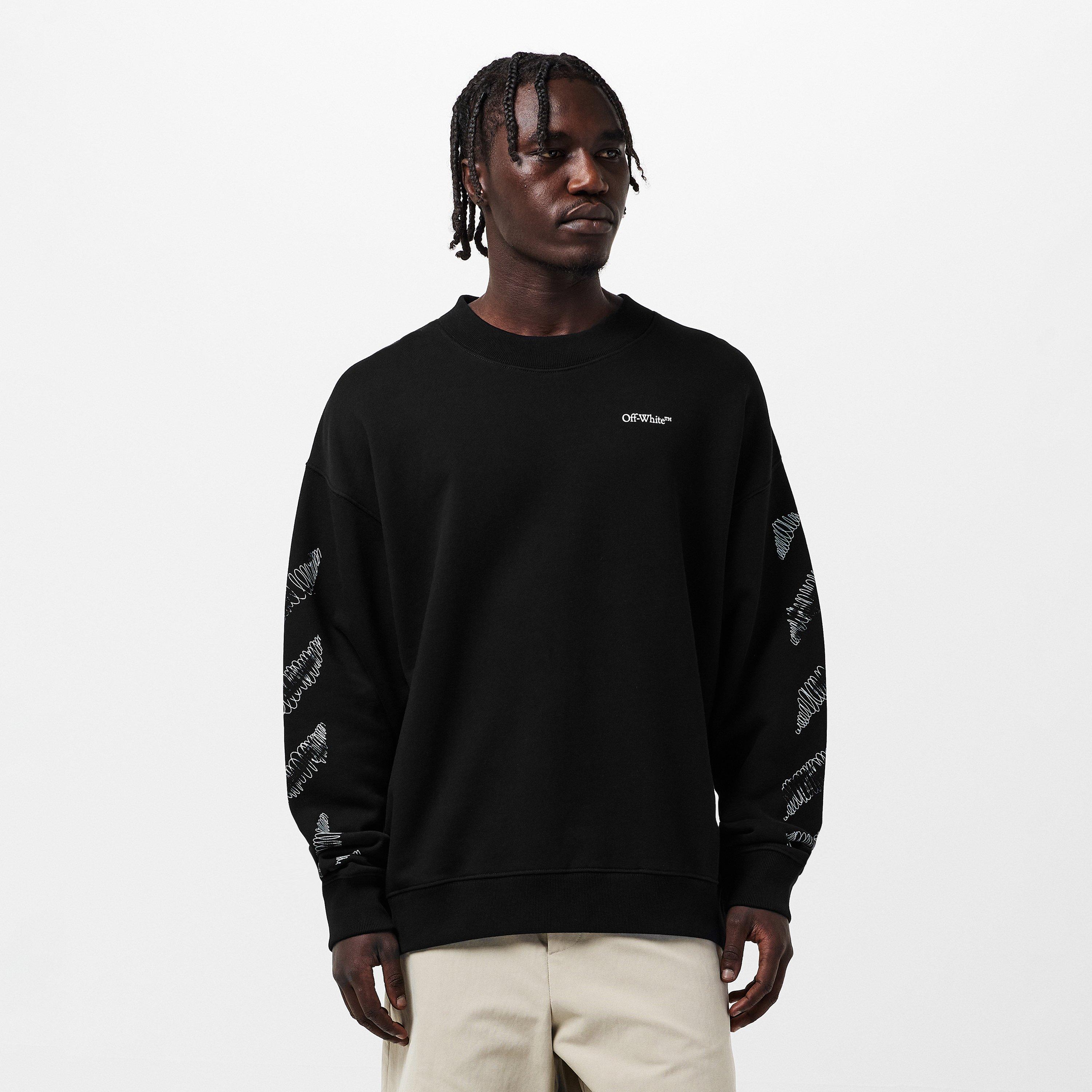 Scrib Skate Relaxed Fit Crew Sweatshirt