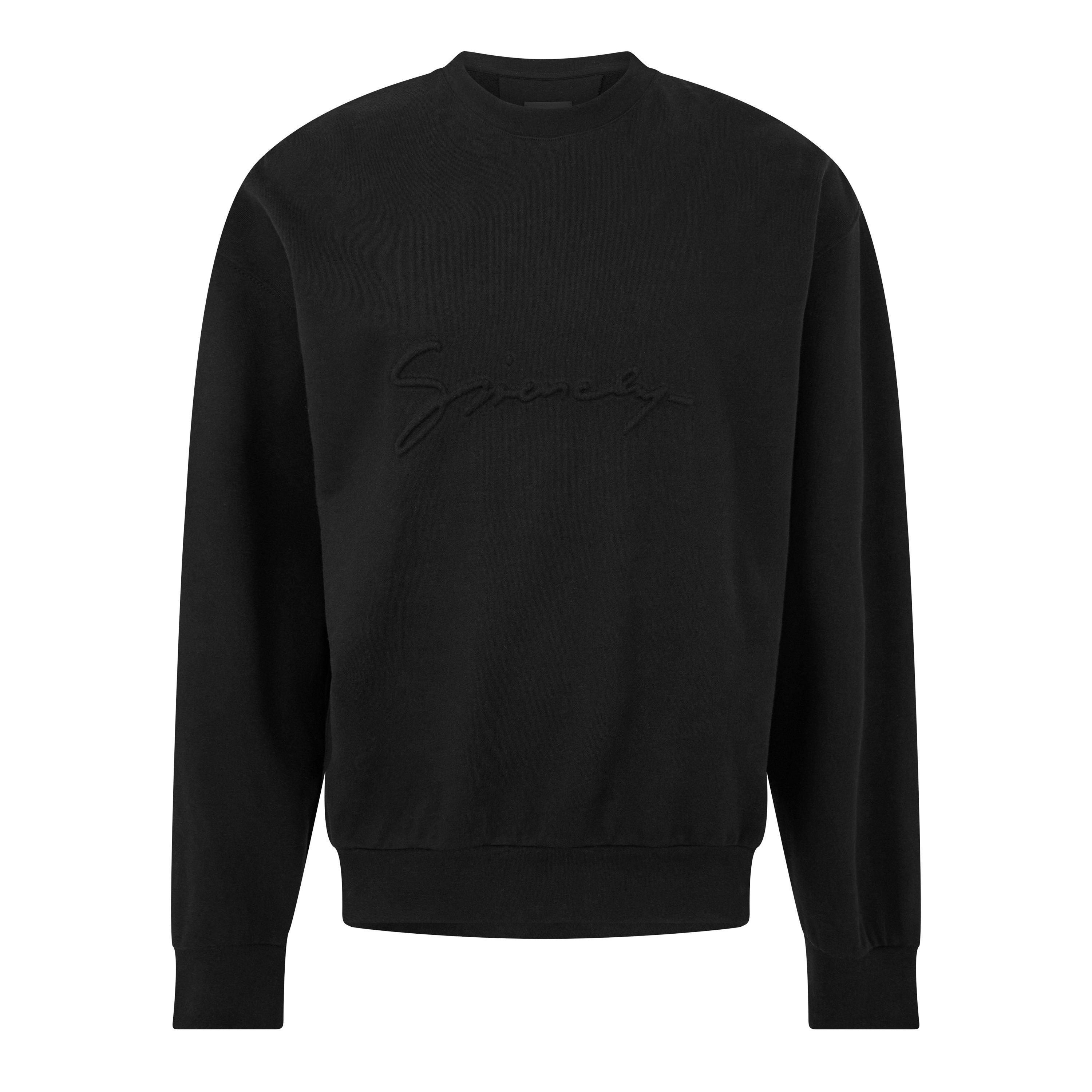 Men's Logo Signature Crew Sweatshirt