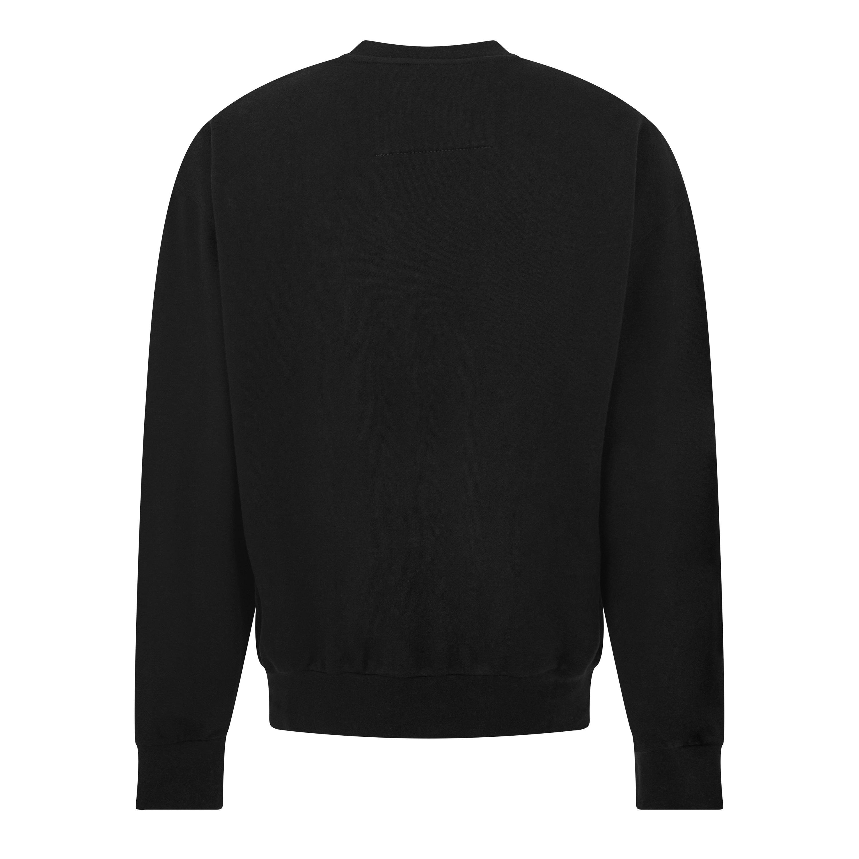 Logo Signature Relaxed Fit Crew Sweatshirt