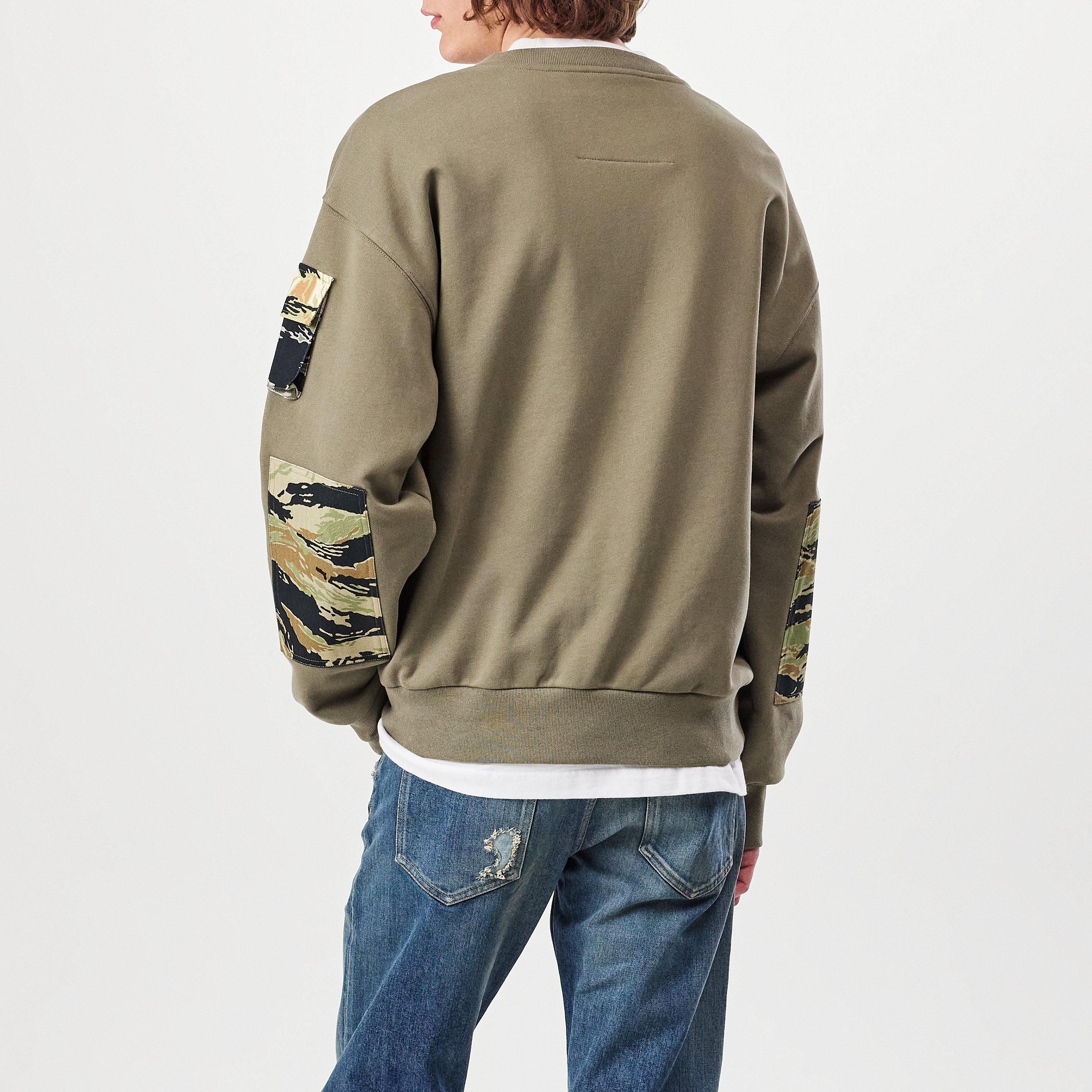 Camo Sweatshirt