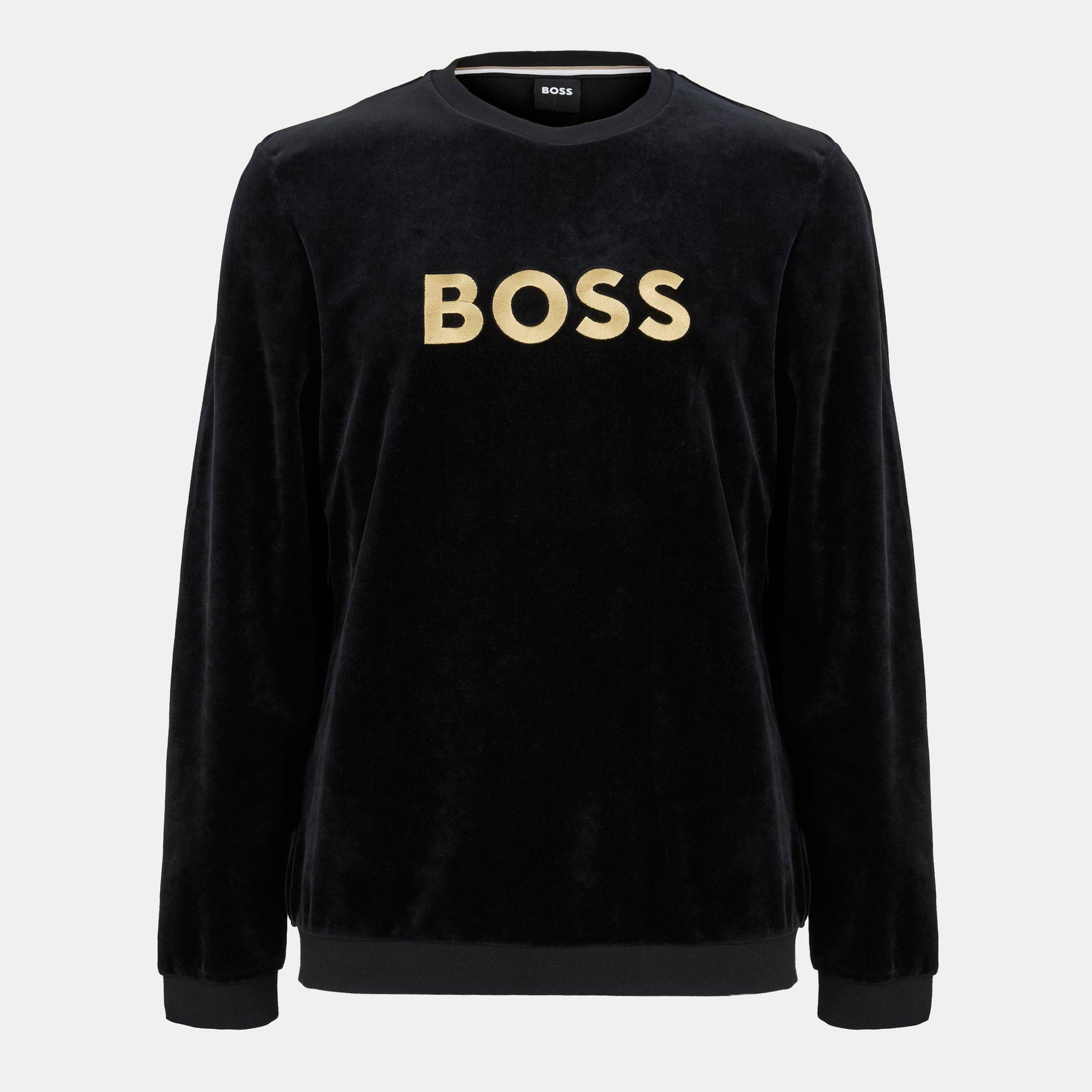 Boss Velour Sweatshirt 10169063 04