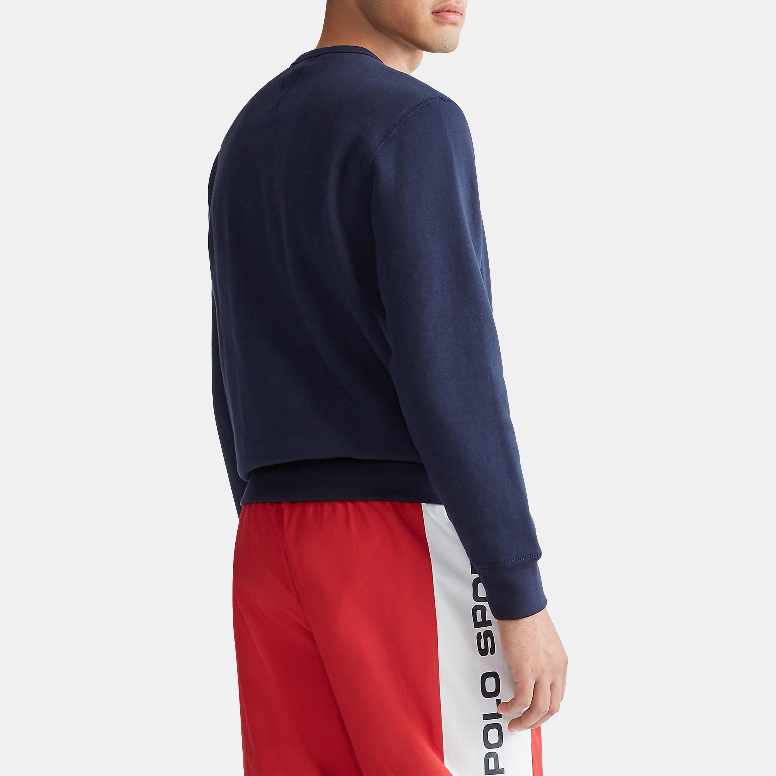 Fleece Crew Sweatshirt