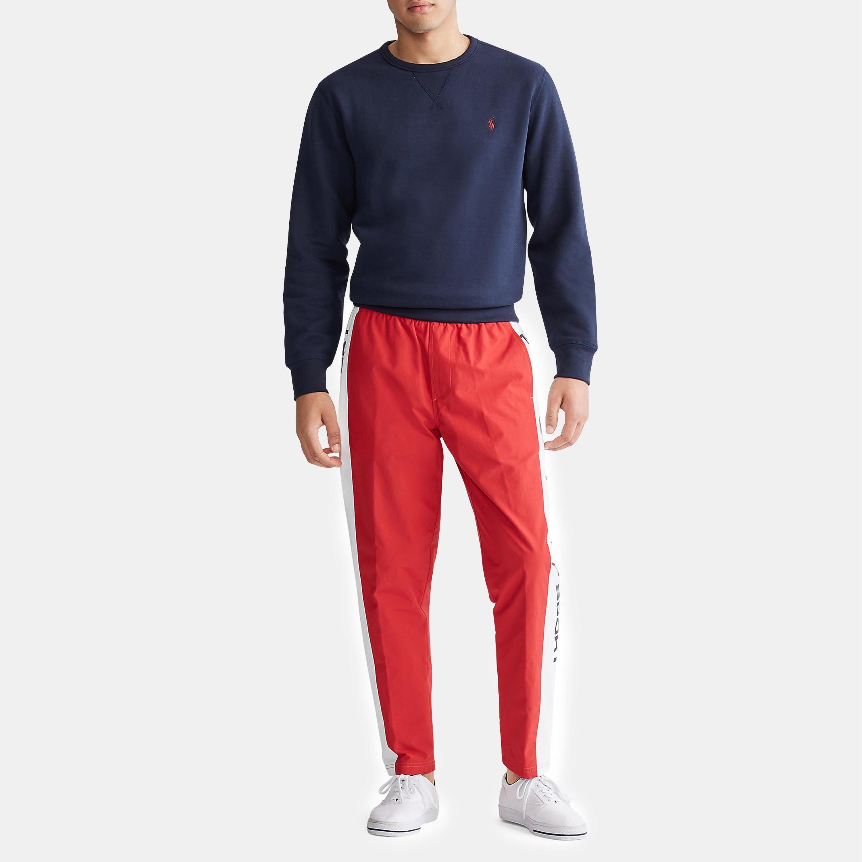 Fleece Crew Sweatshirt