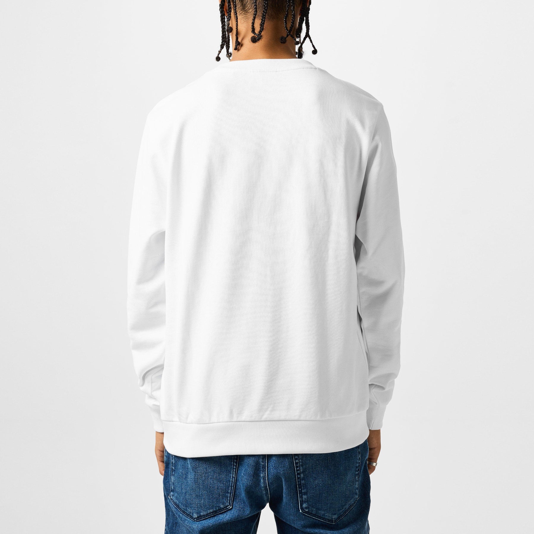 Cotton-Terry Sweatshirt