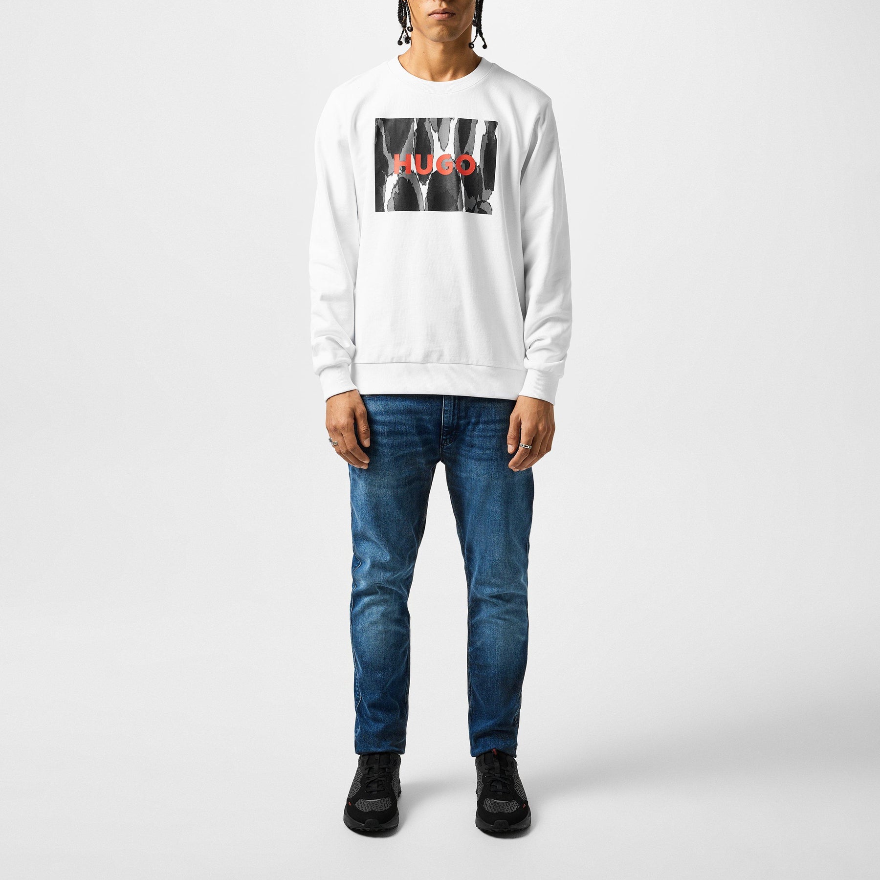 Cotton-Terry Sweatshirt