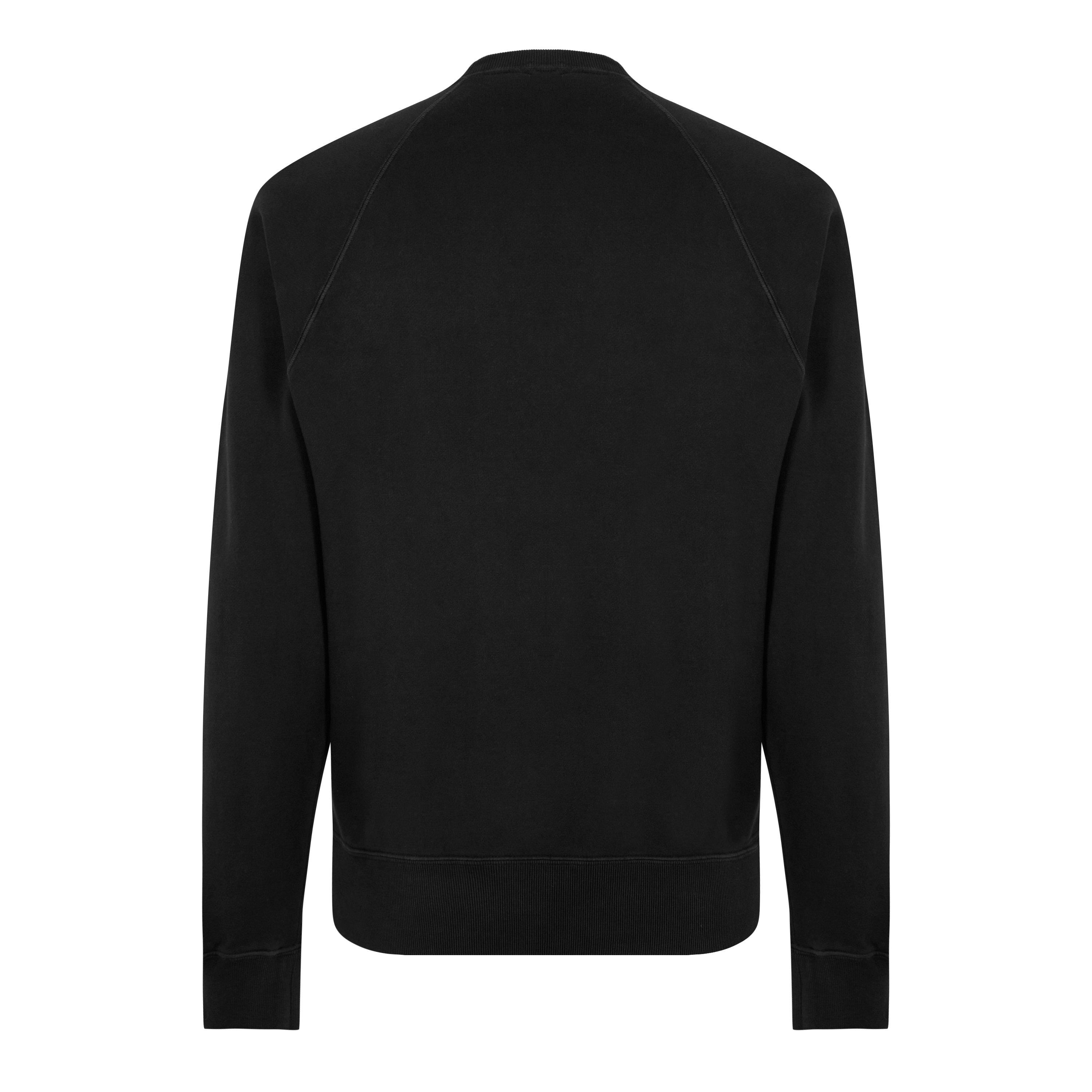Plain Cotton Crew Sweatshirt