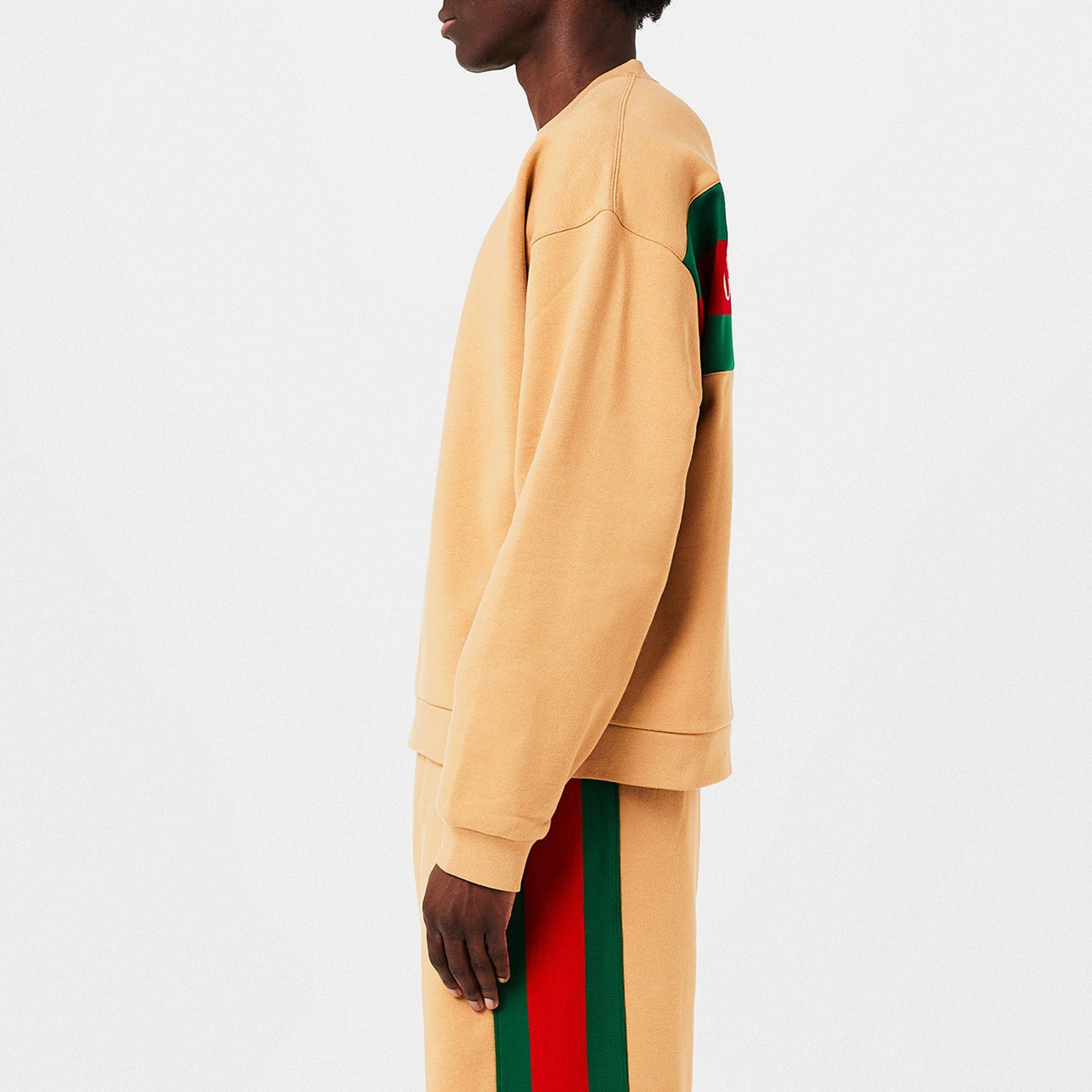 Web Jersey Sweatshirt