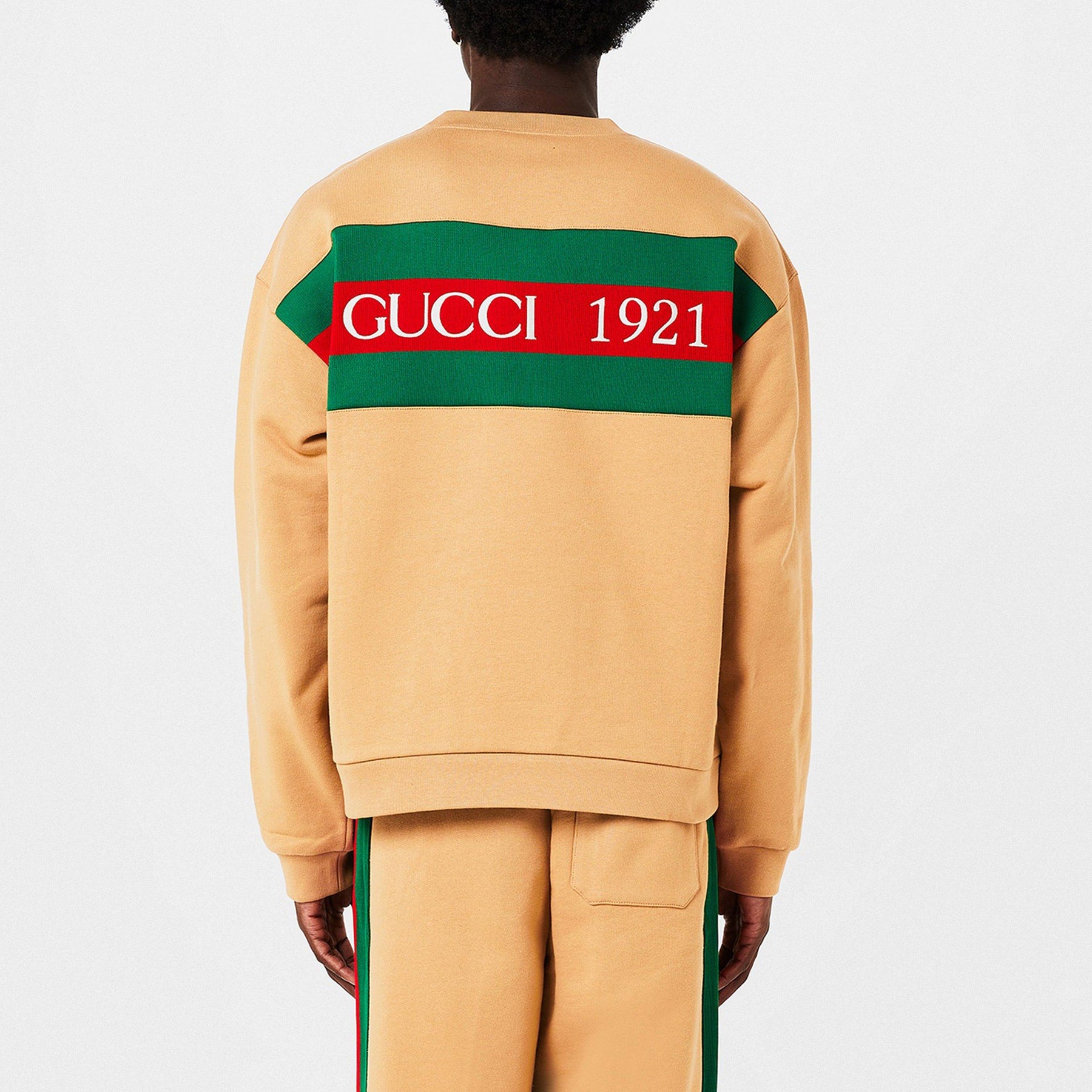 Web Jersey Sweatshirt