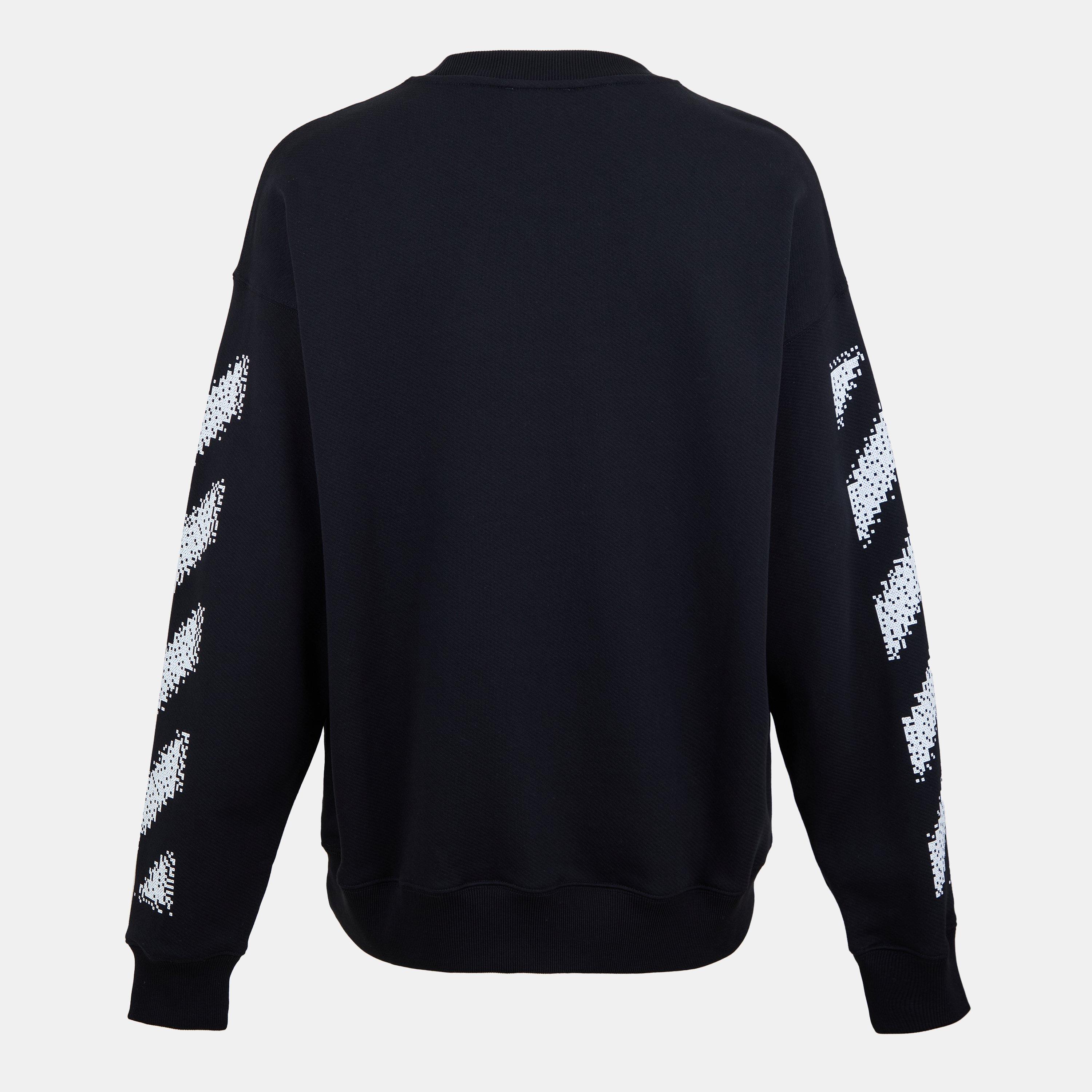 Skate Relaxed Fit Crew Sweatshirt