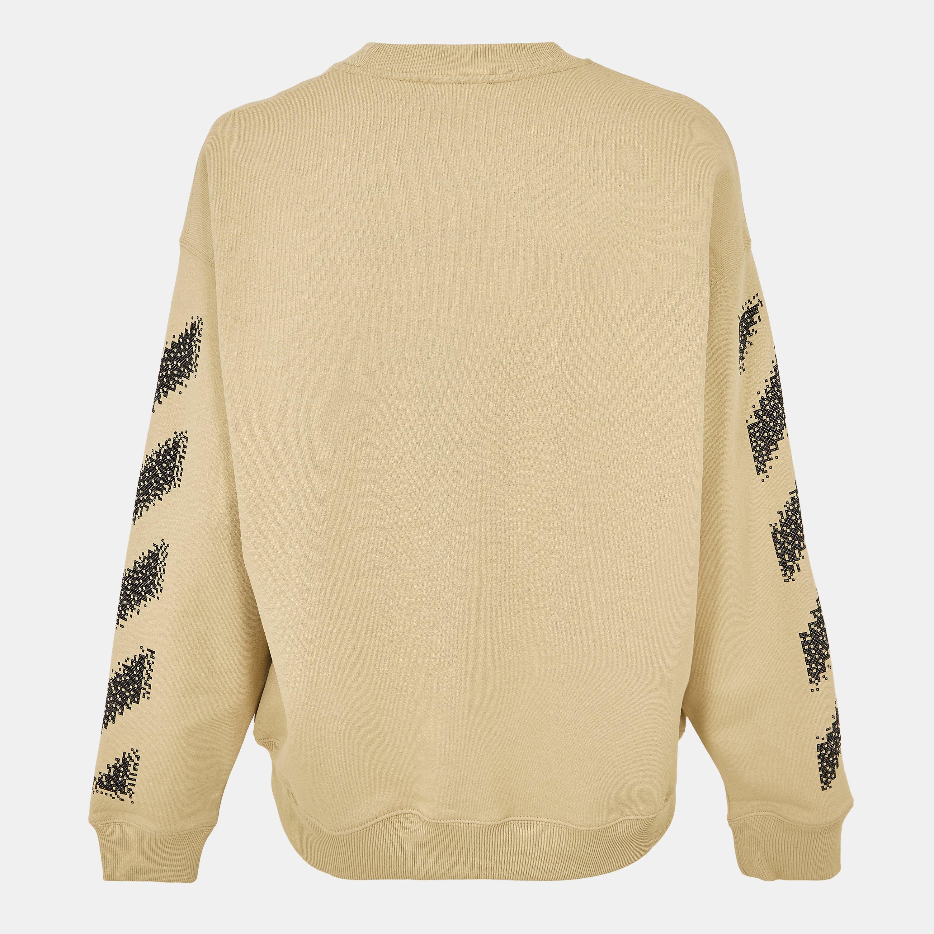 Skate Relaxed Fit Crew Sweatshirt