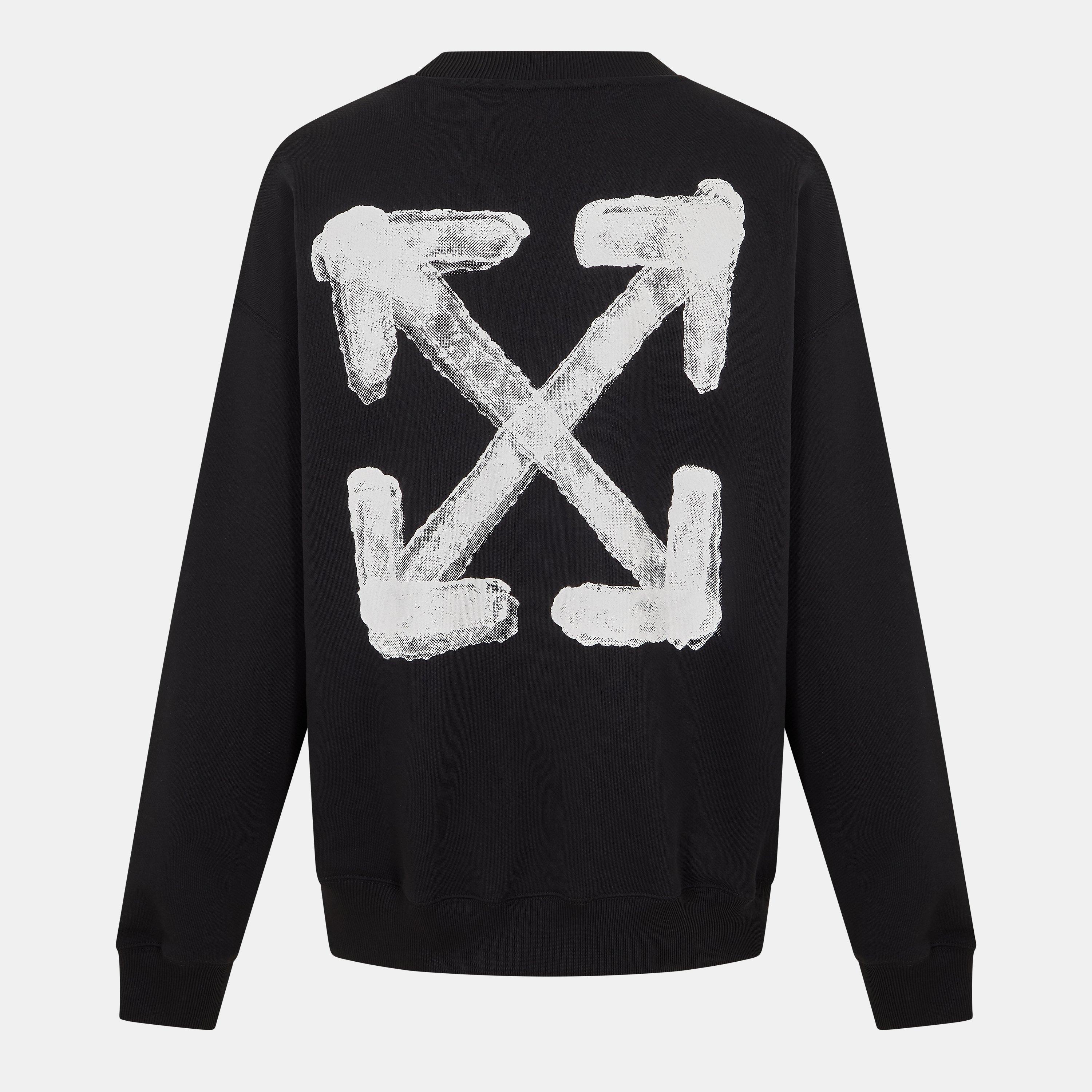 Skate Graphic Relaxed Fit Crew Sweatshirt