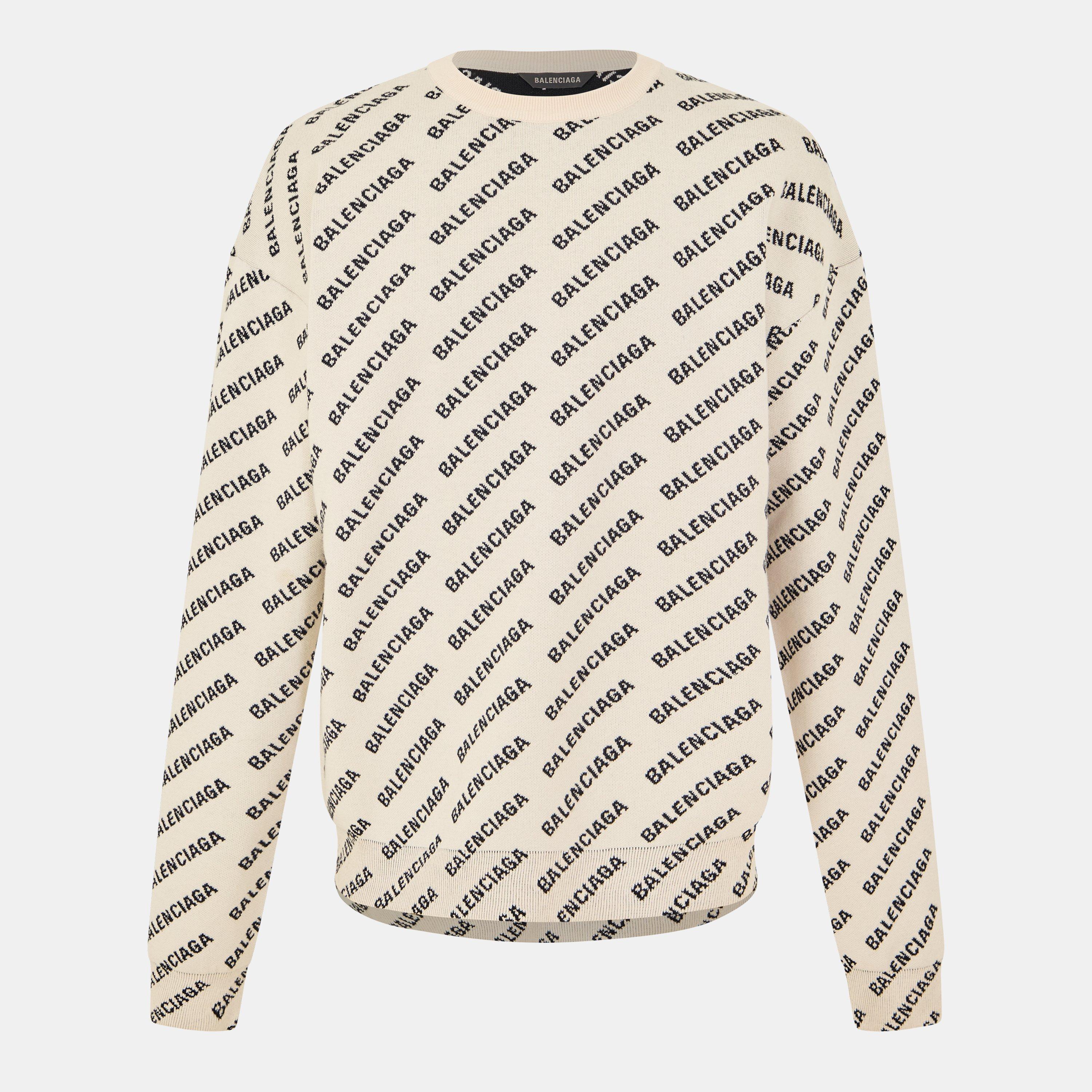 Mini All-over Logo Sweater