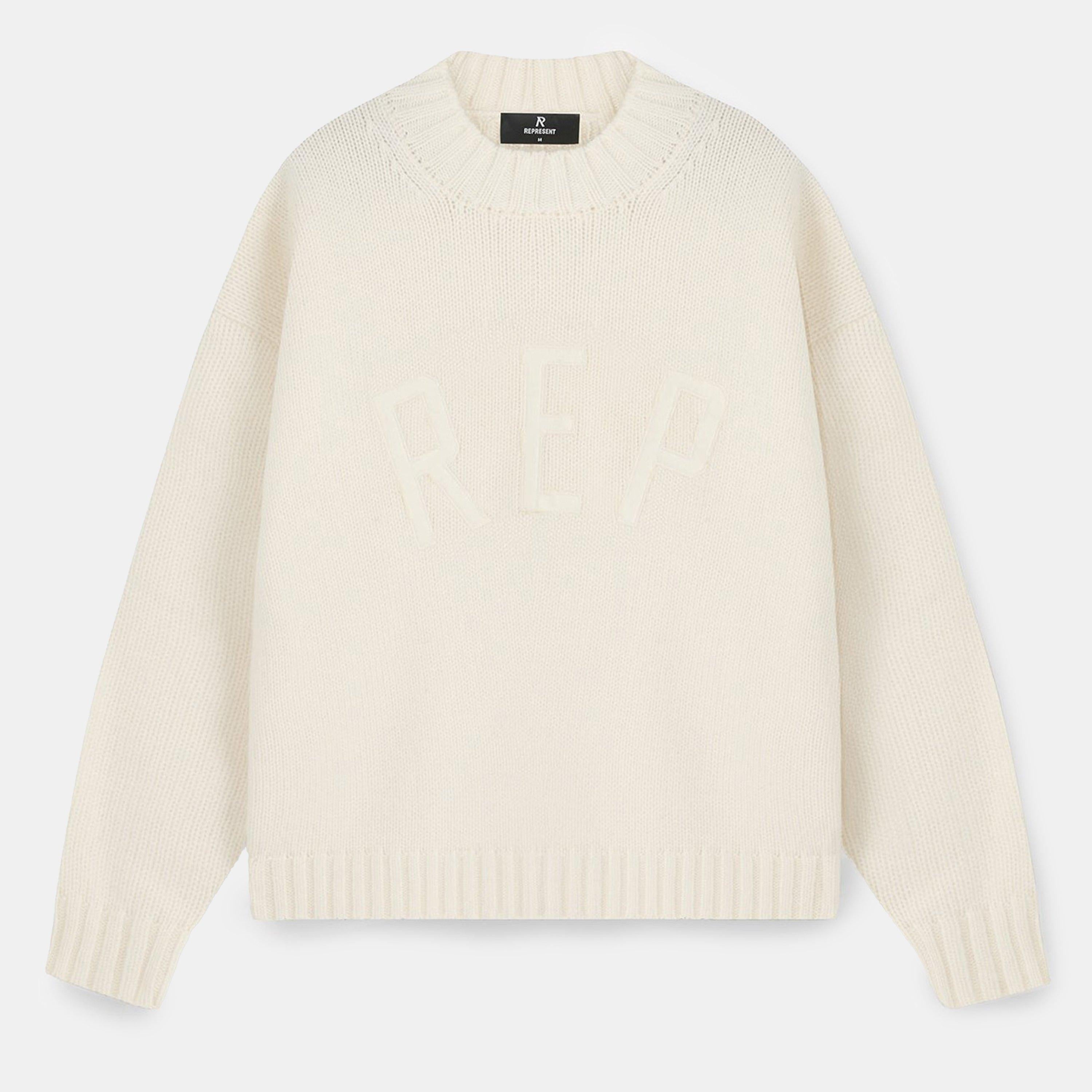 Rep Rep Knit Jumper Sn99