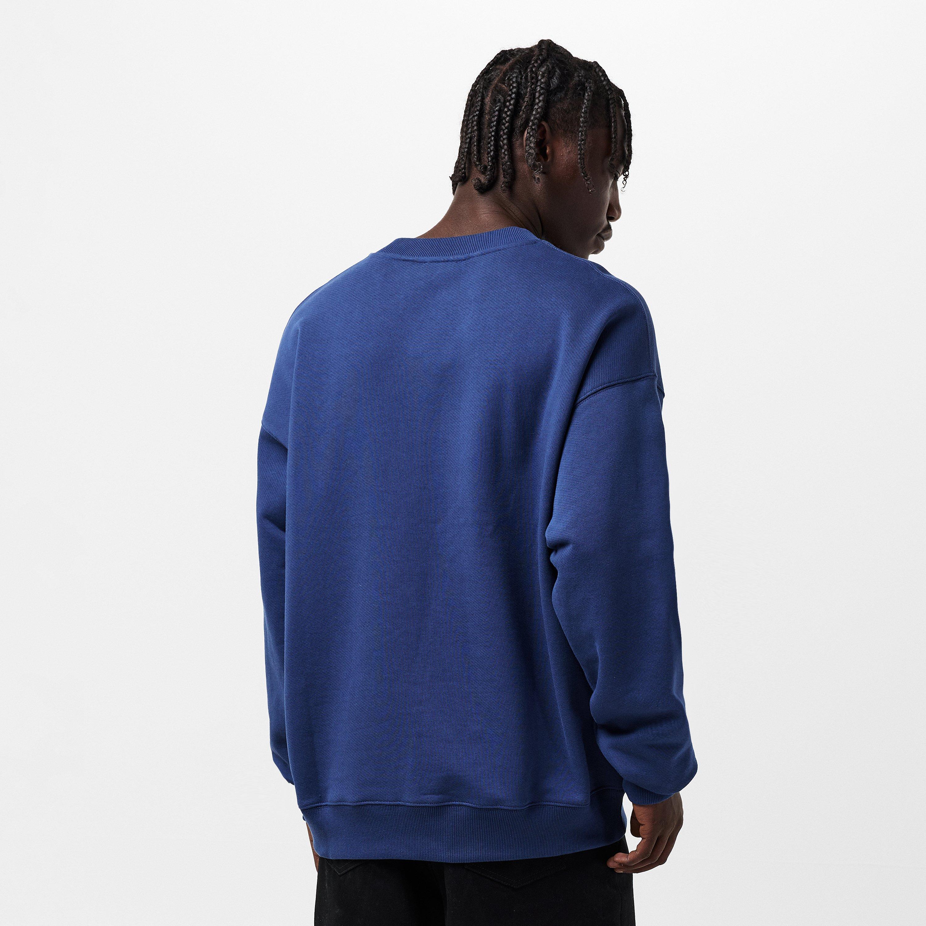 Skate Relaxed Fit Crew Sweatshirt