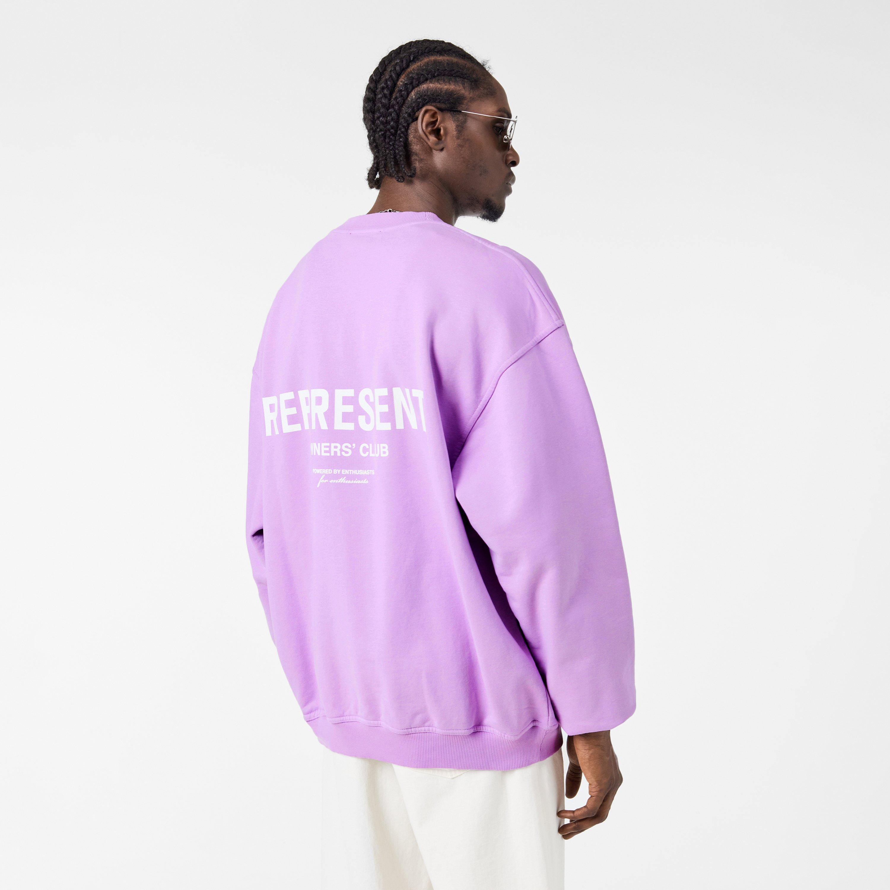 Structured Crew Sweatshirt