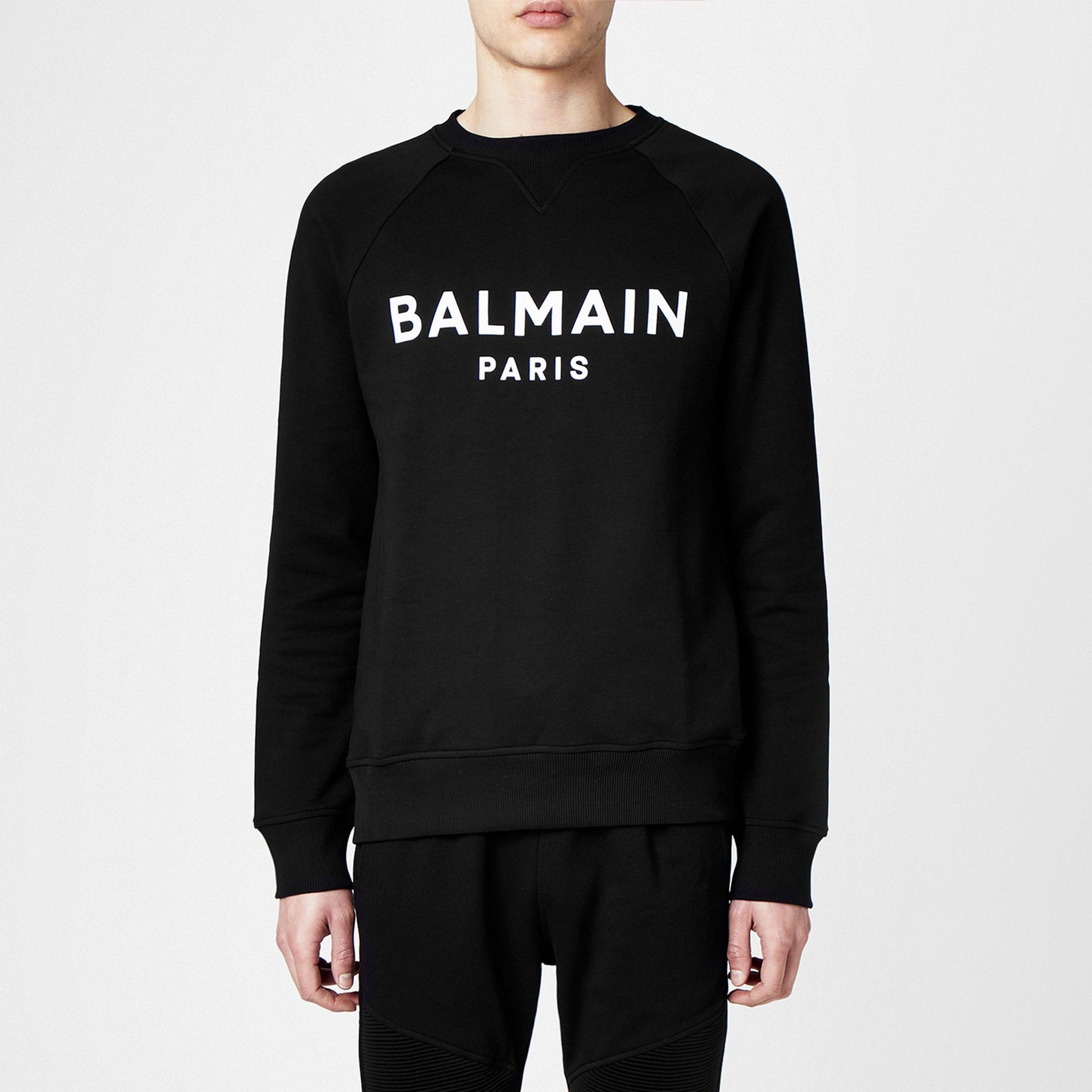 Logo Crew Sweater