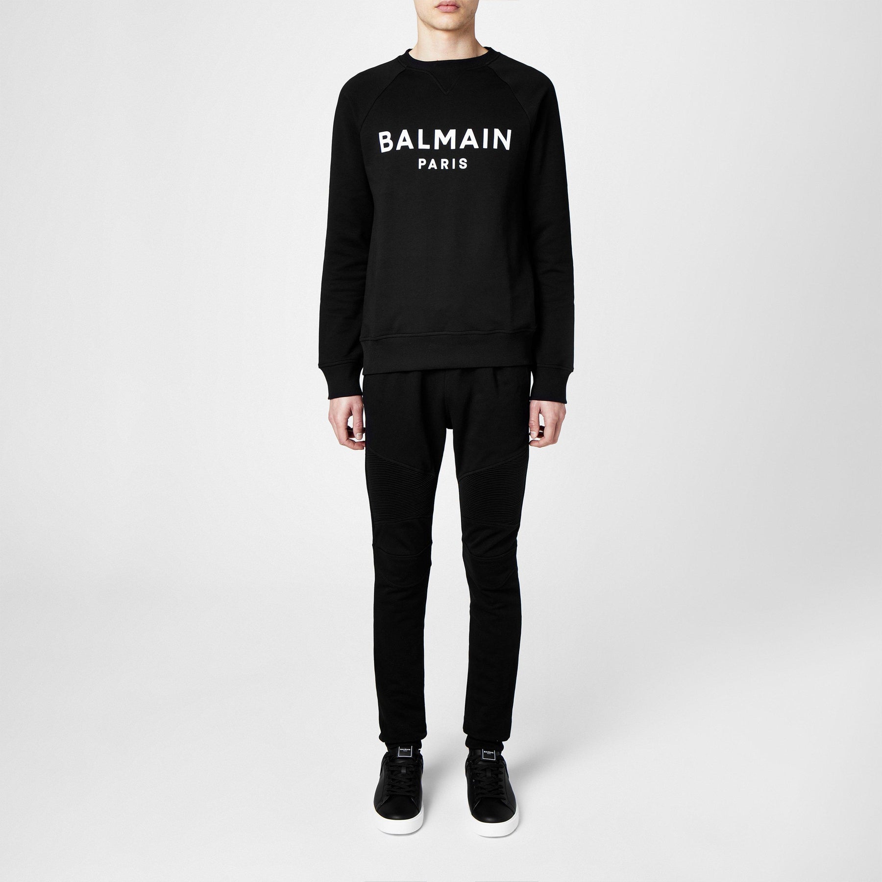 Logo Crew Sweater