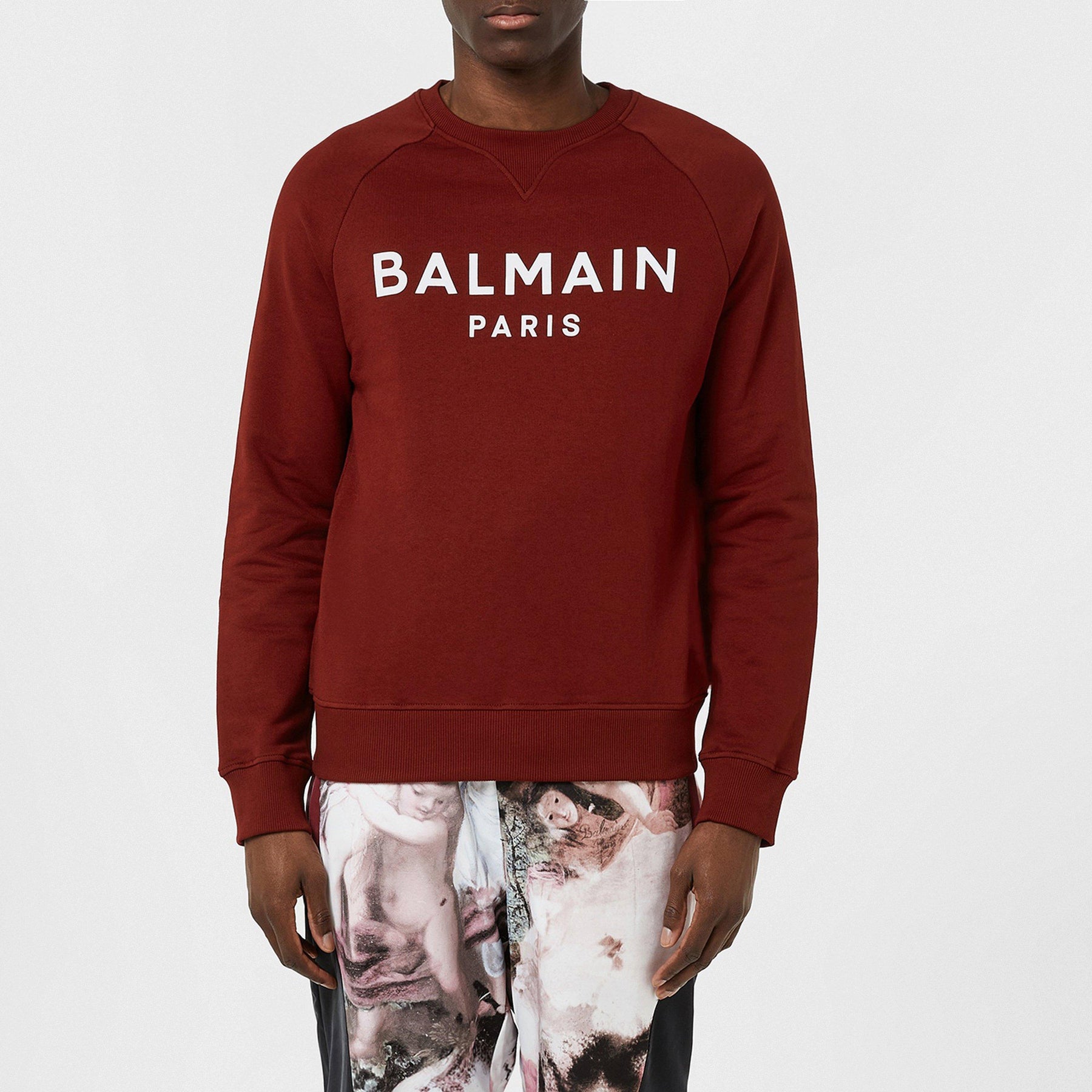 Logo Crew Sweater