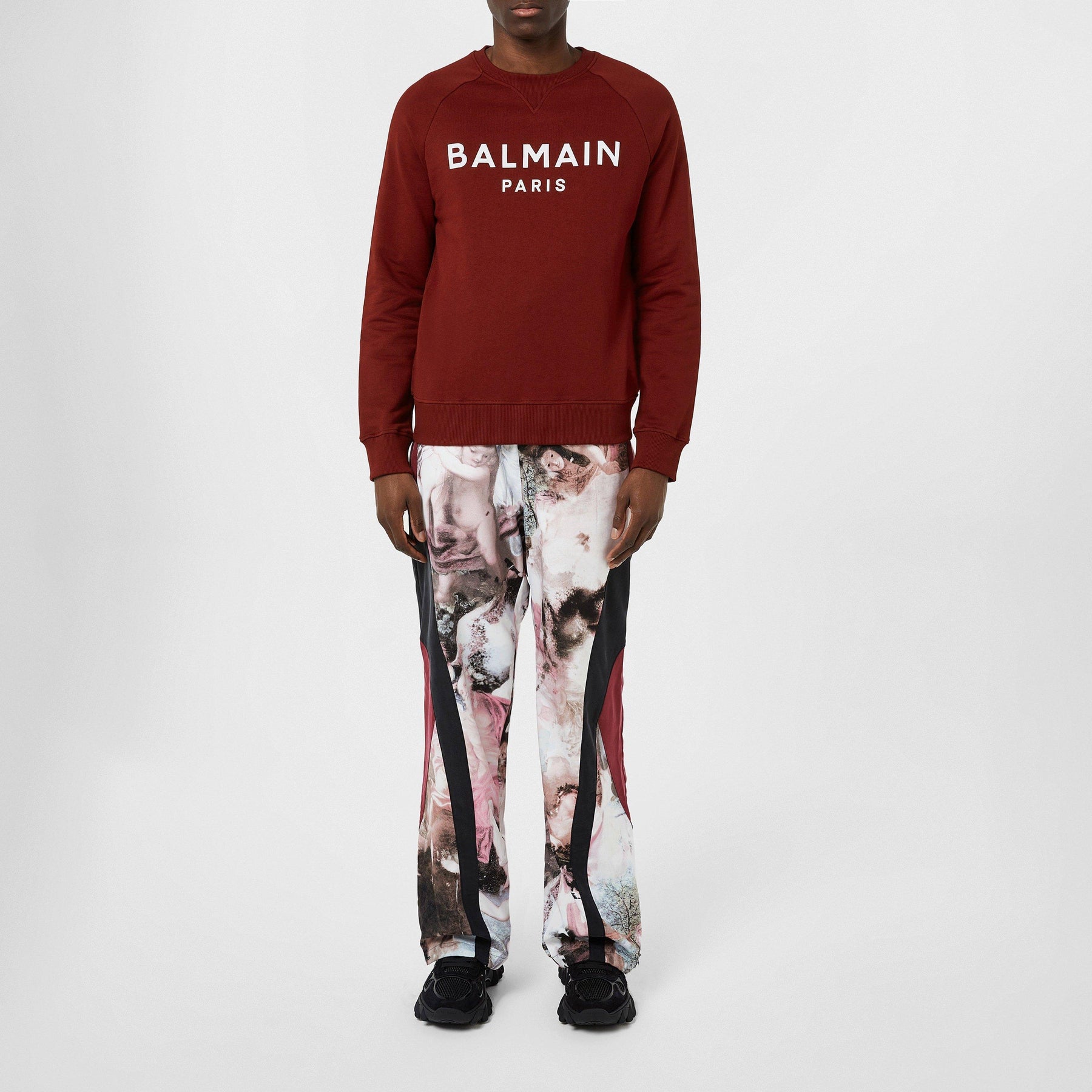 Logo Crew Sweater