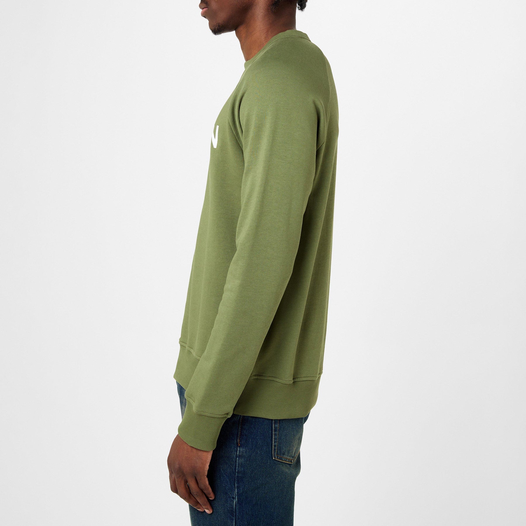 Logo Crew Sweater