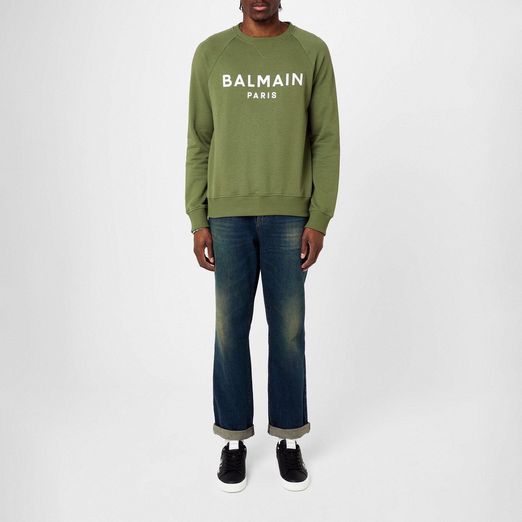 Logo Crew Sweater