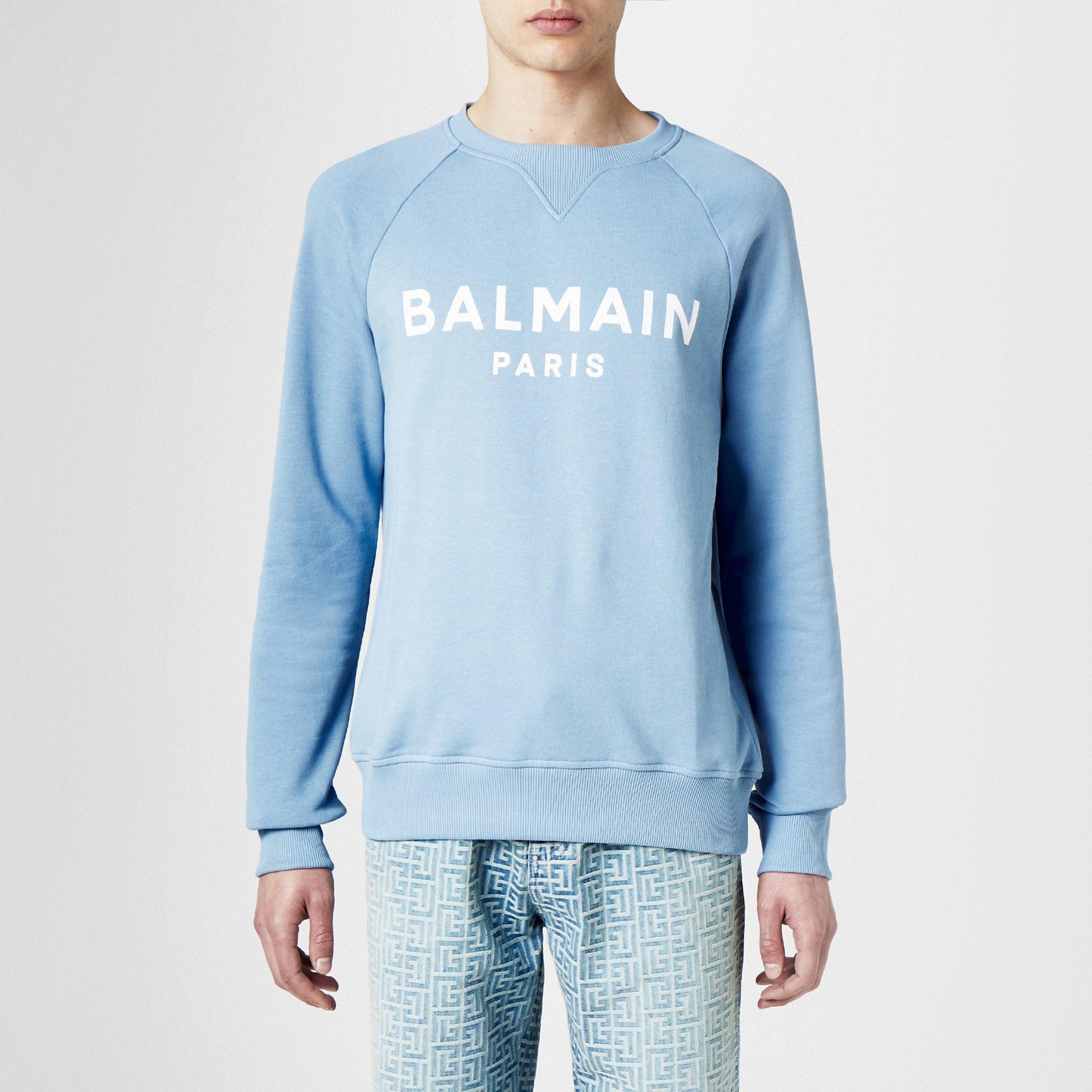 Logo Crew Sweater