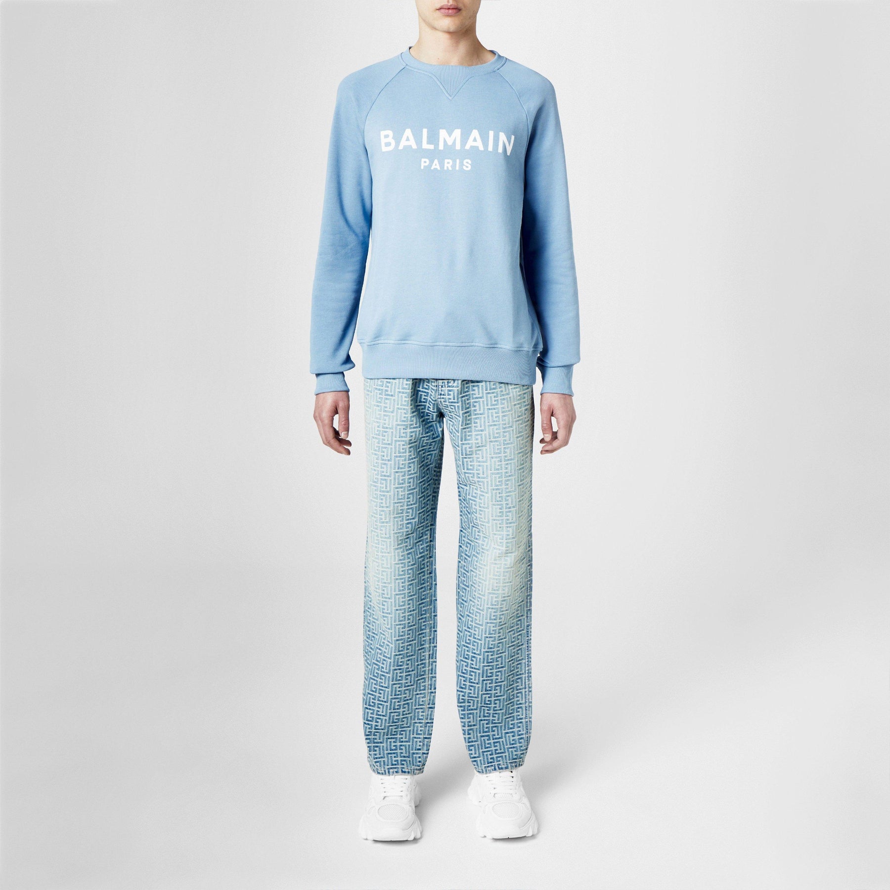 Logo Crew Sweater