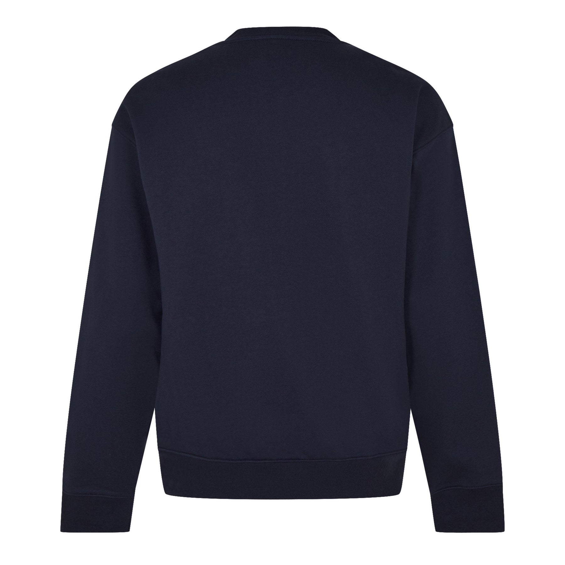 Stitched Logo Organic Cotton Sweatshirt