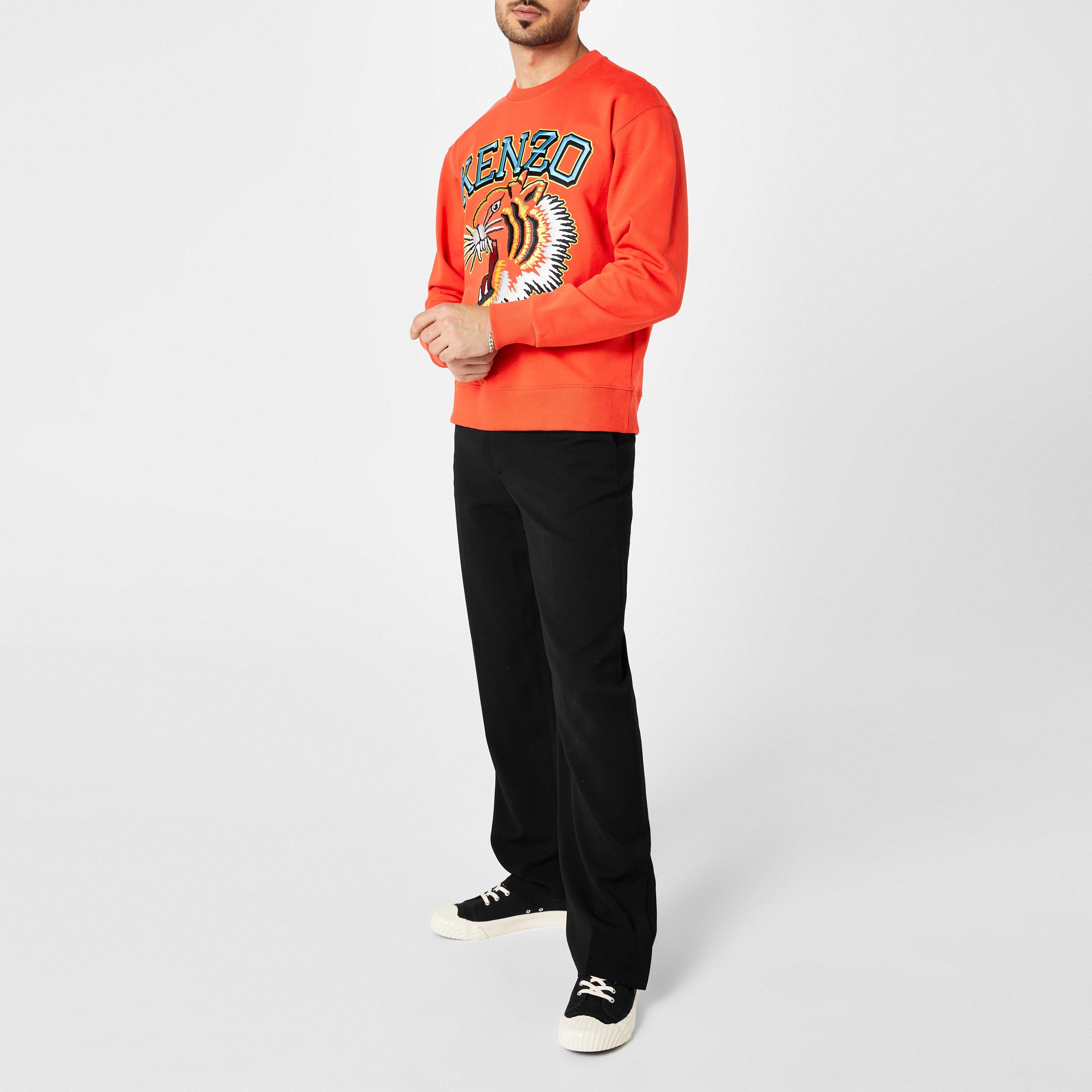 'Varsity Jungle' Tiger Sweatshirt