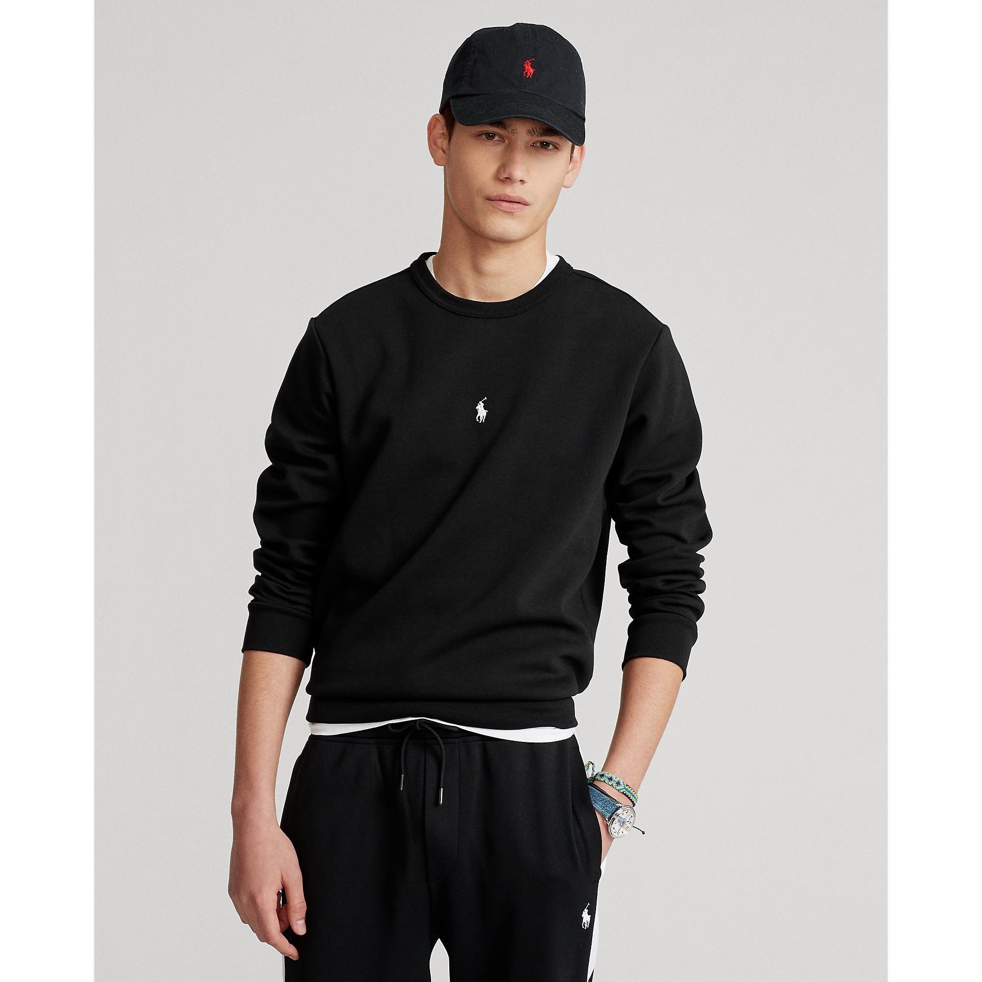 Centre Logo Crew Neck Sweatshirt