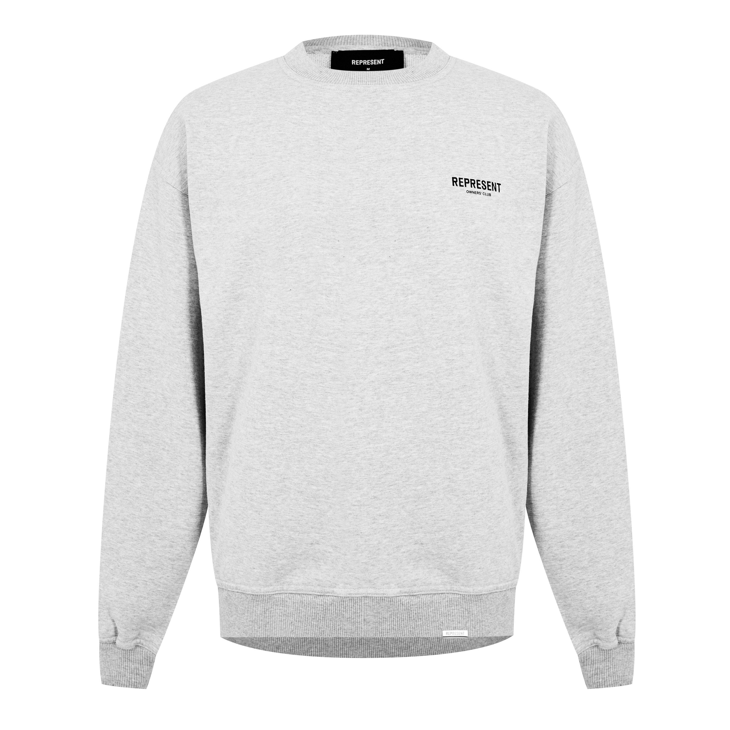 Men's Logo Cotton Owners Club Sweatshirt
