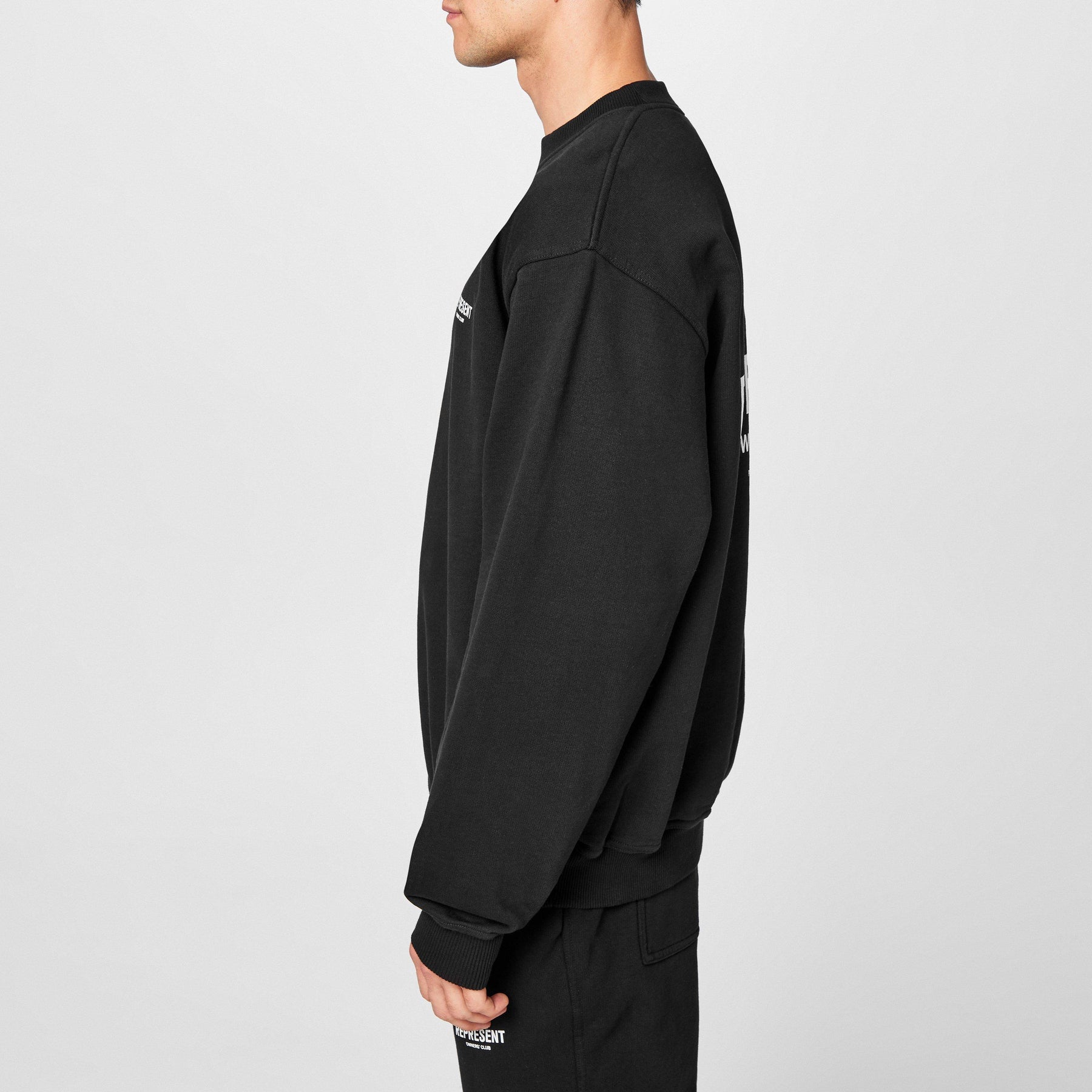 Men's Logo Cotton Owners Club Sweatshirt