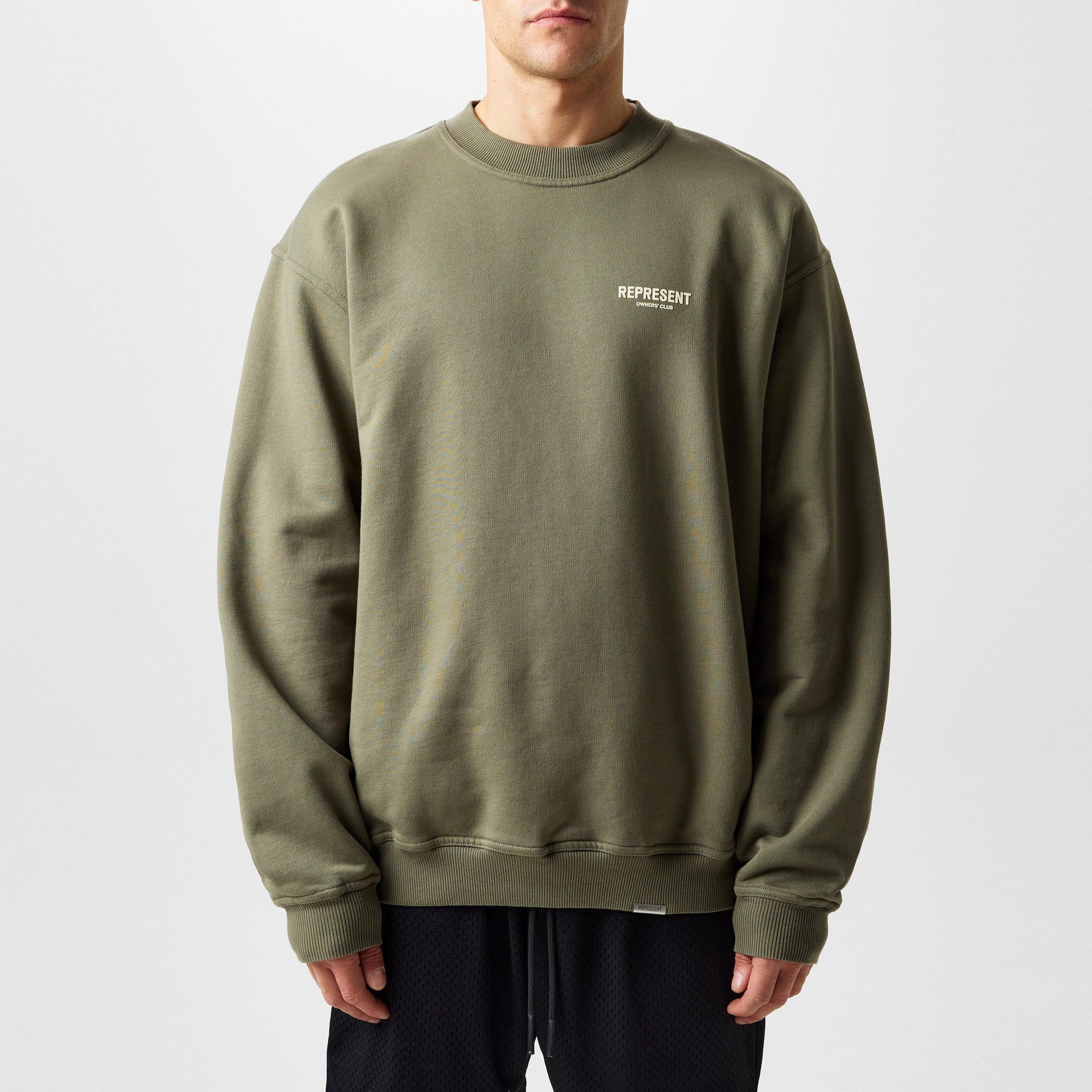 Men's Logo Cotton Owners Club Sweatshirt