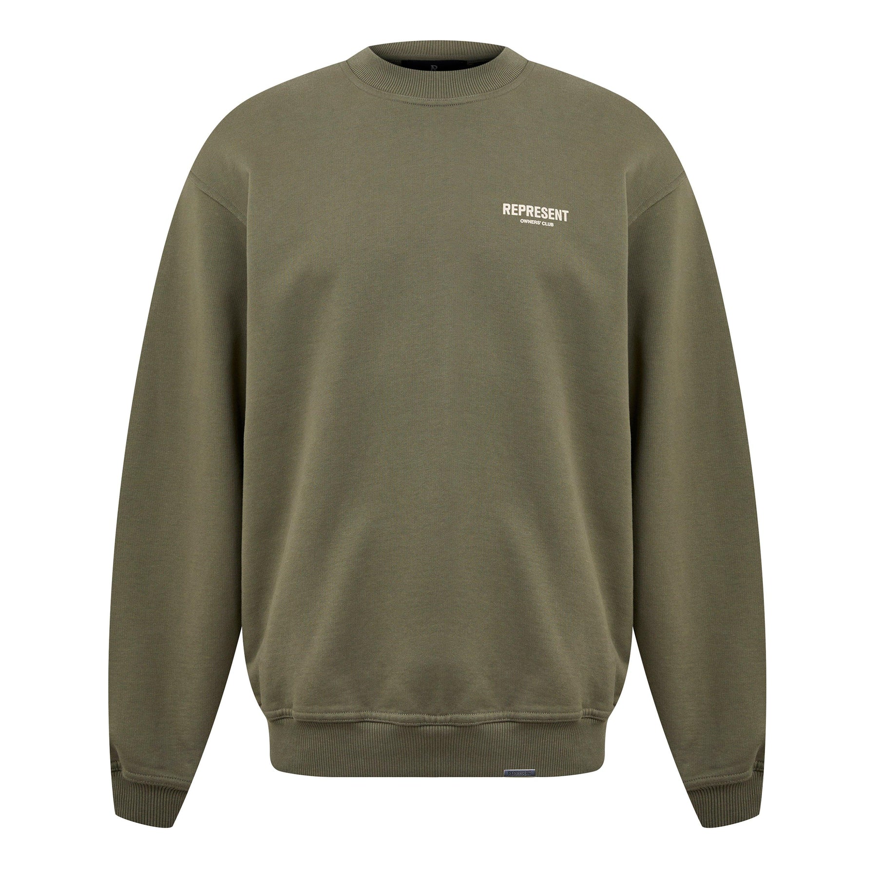 Men's Logo Cotton Owners Club Sweatshirt