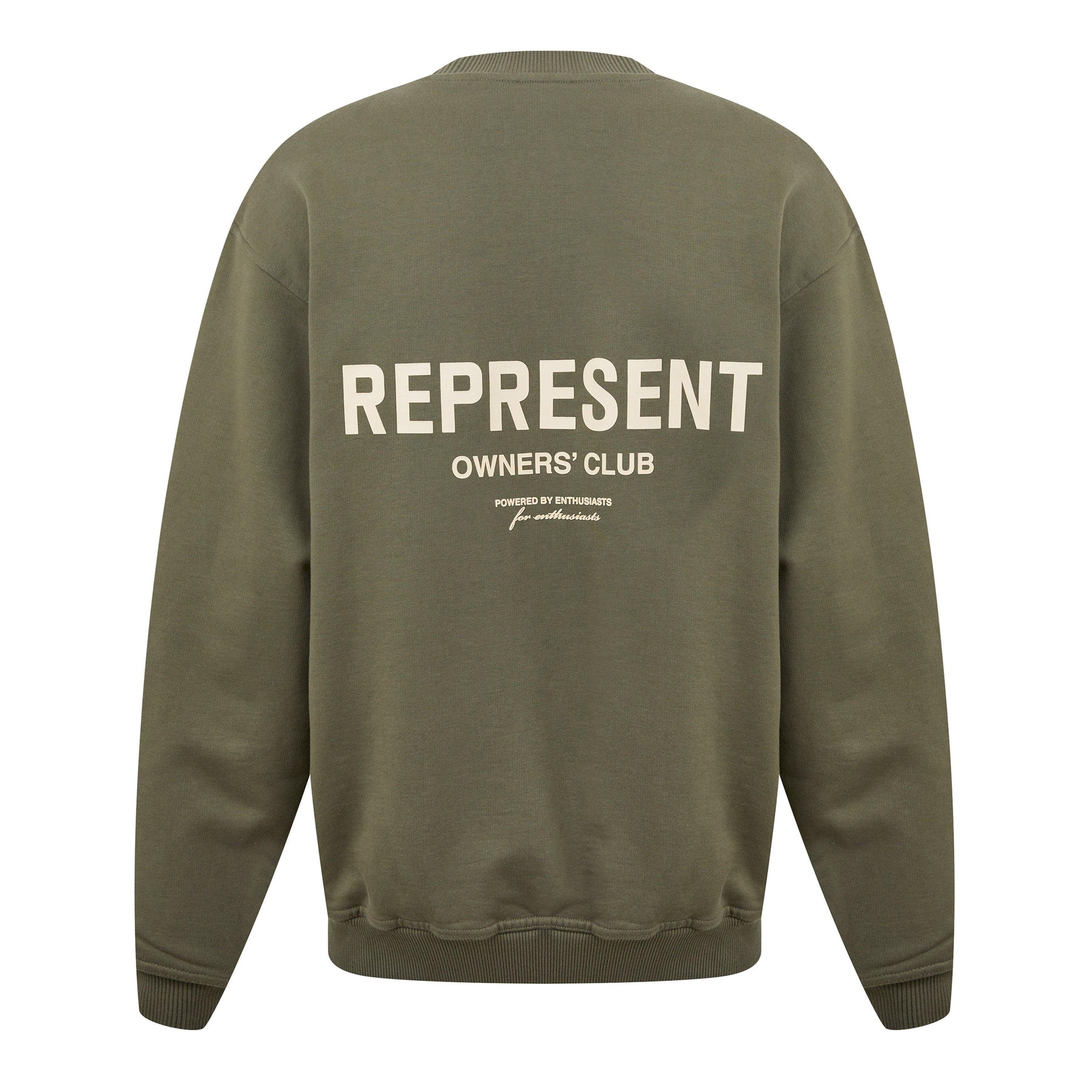 Men's Logo Cotton Owners Club Sweatshirt