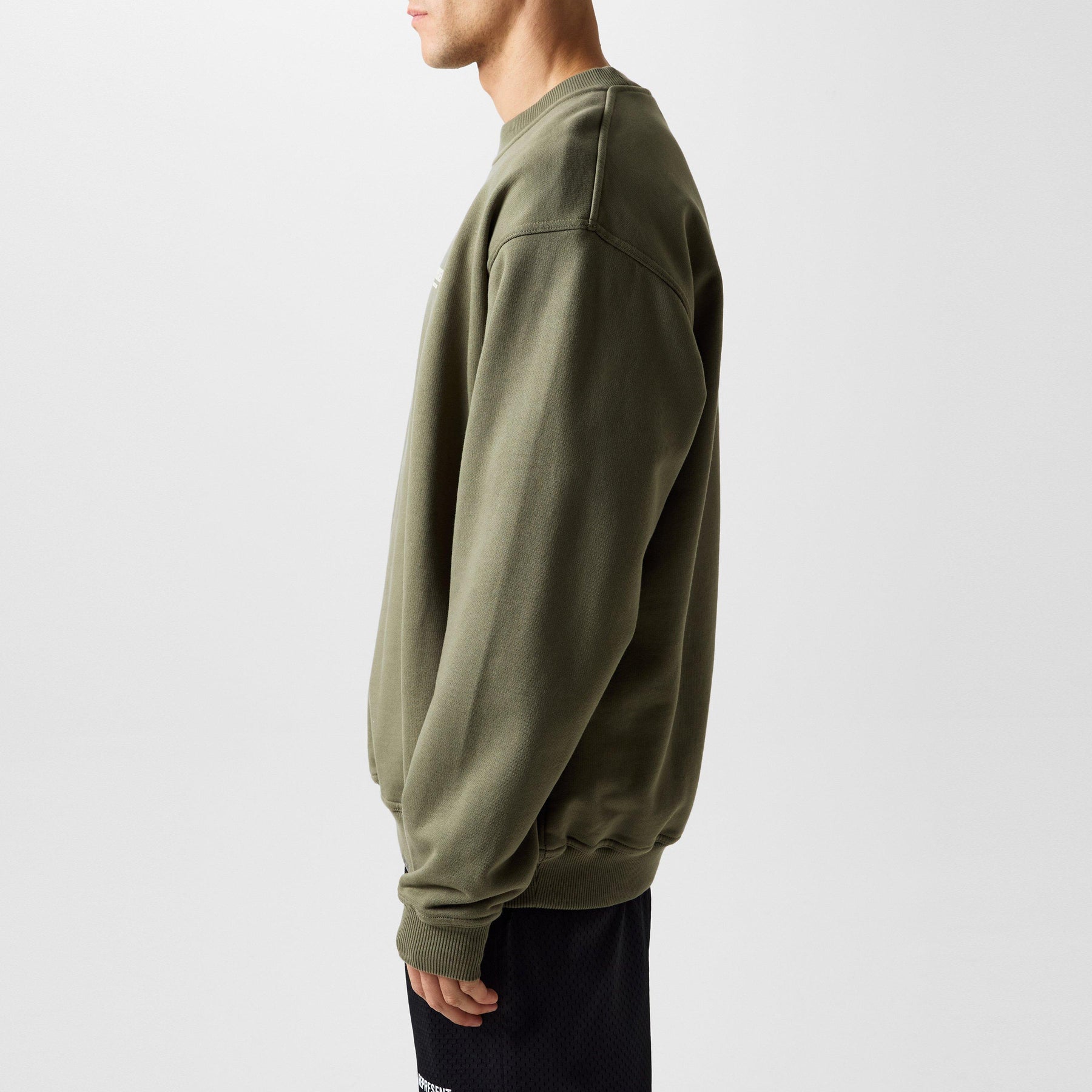 Men's Logo Cotton Owners Club Sweatshirt