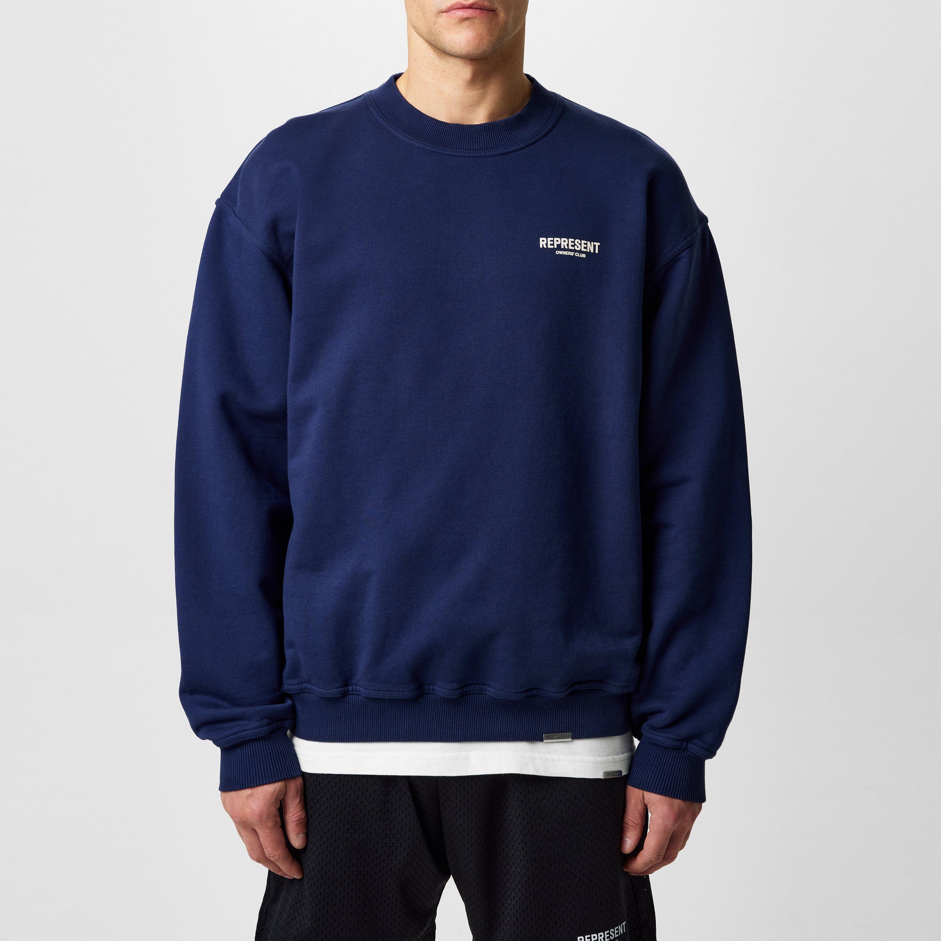 Men's Logo Cotton Owners Club Sweatshirt