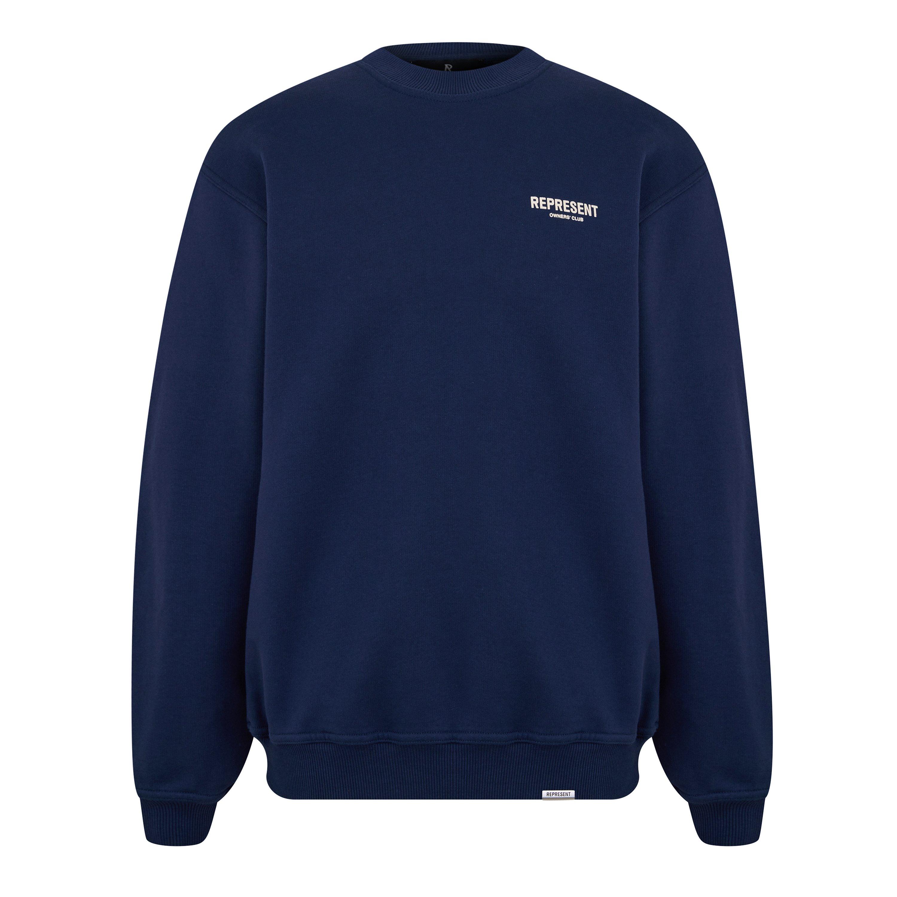 Men's Logo Cotton Owners Club Sweatshirt