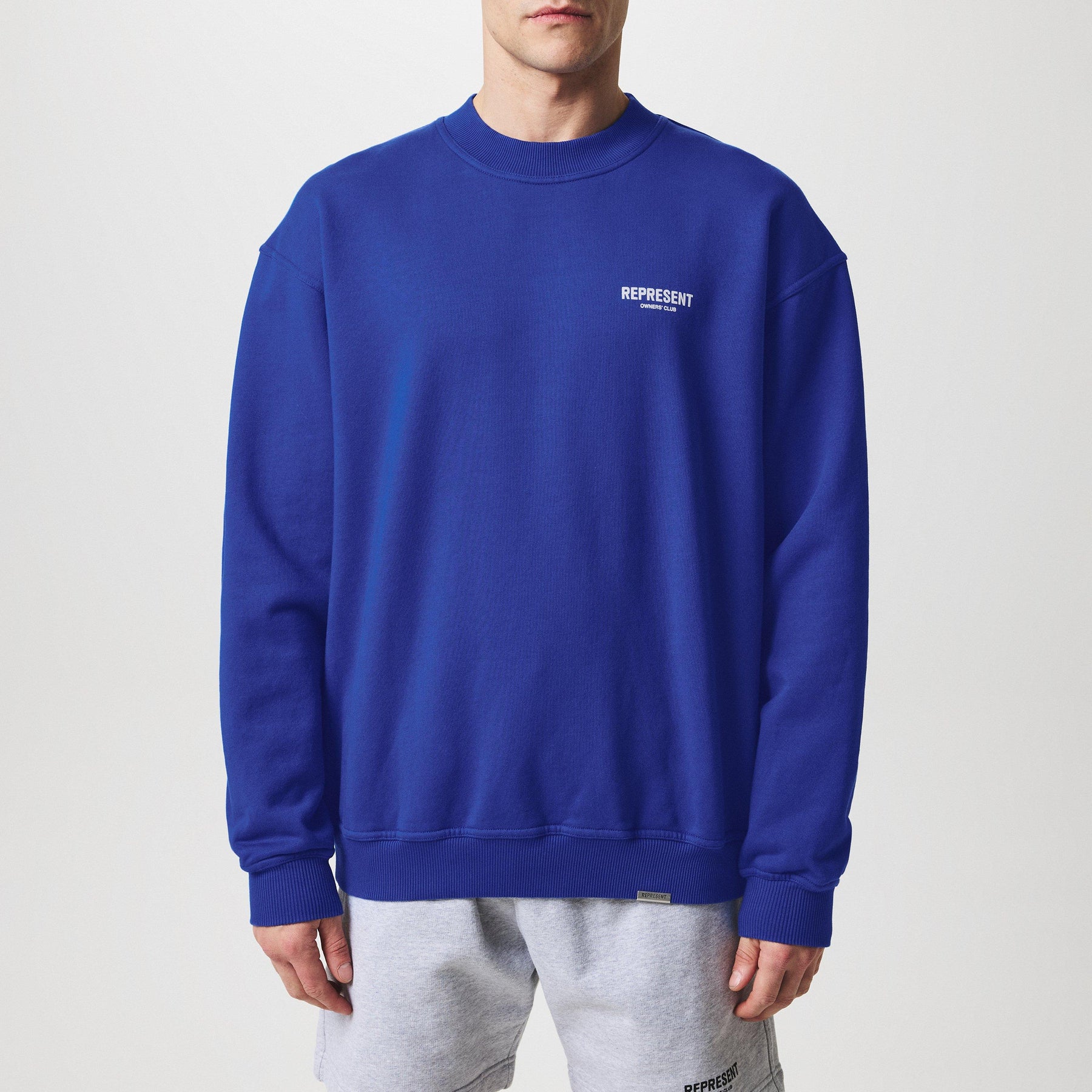 Men's Logo Cotton Owners Club Sweatshirt