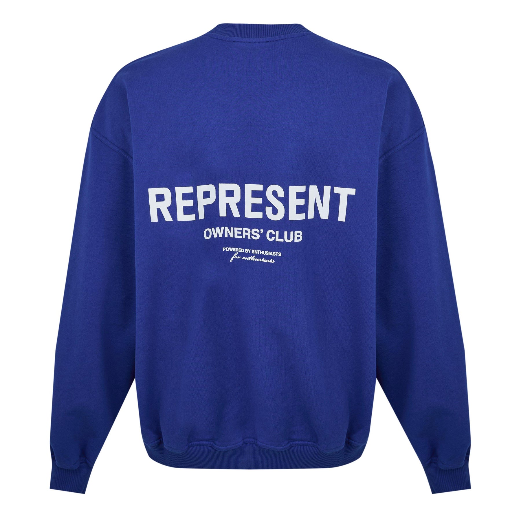 Men's Logo Cotton Owners Club Sweatshirt